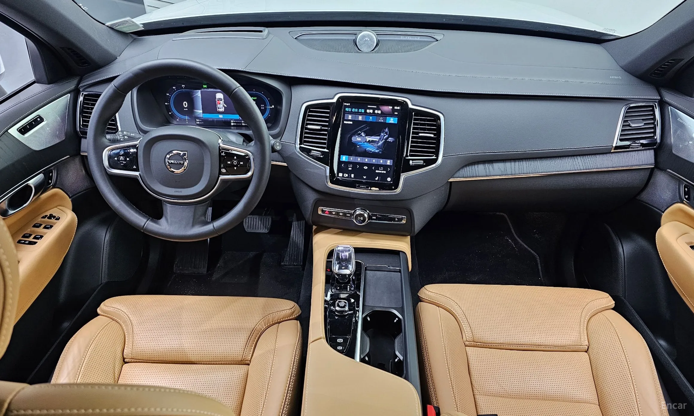 Volvo XC90 Gen 2 превью 7