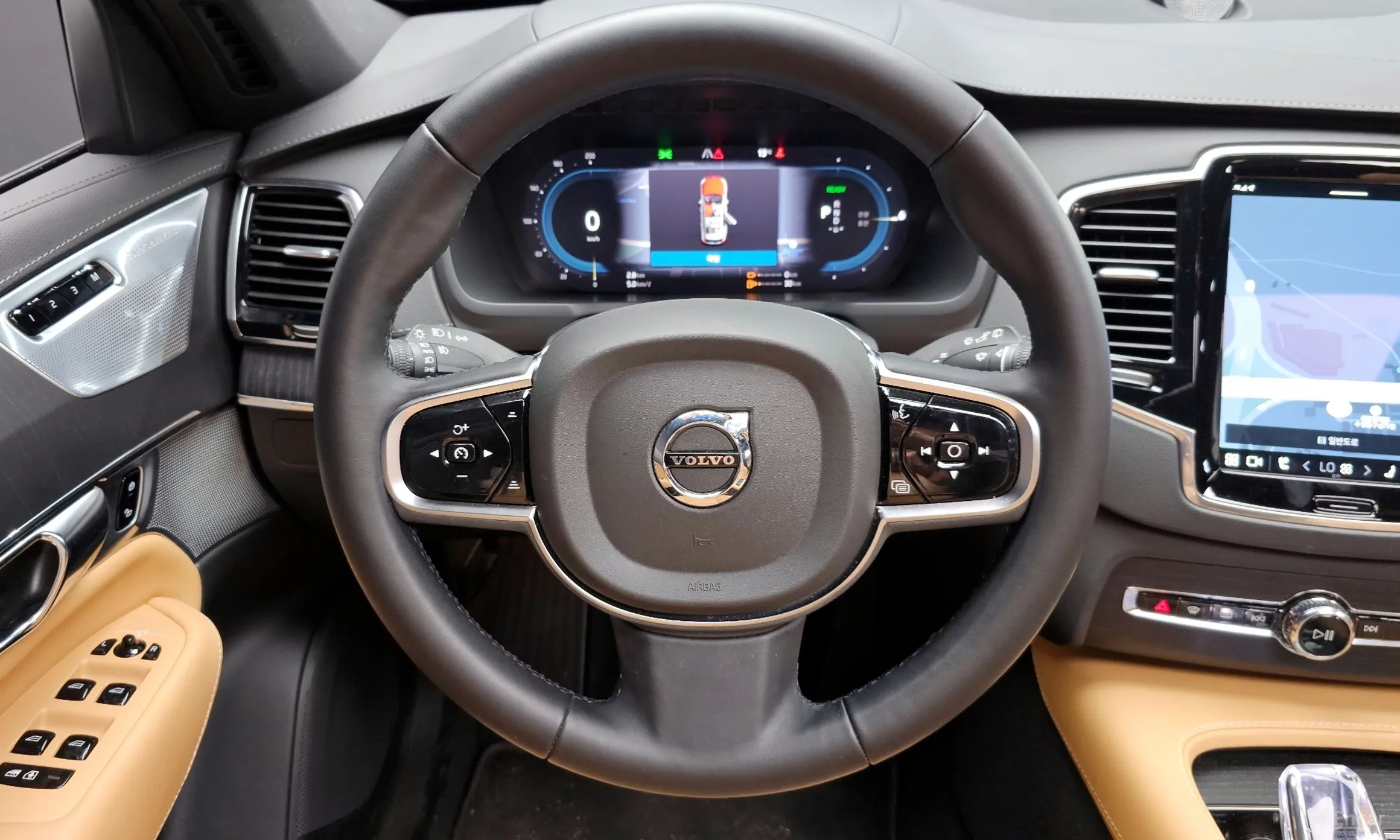 Volvo XC90 Gen 2 превью 13