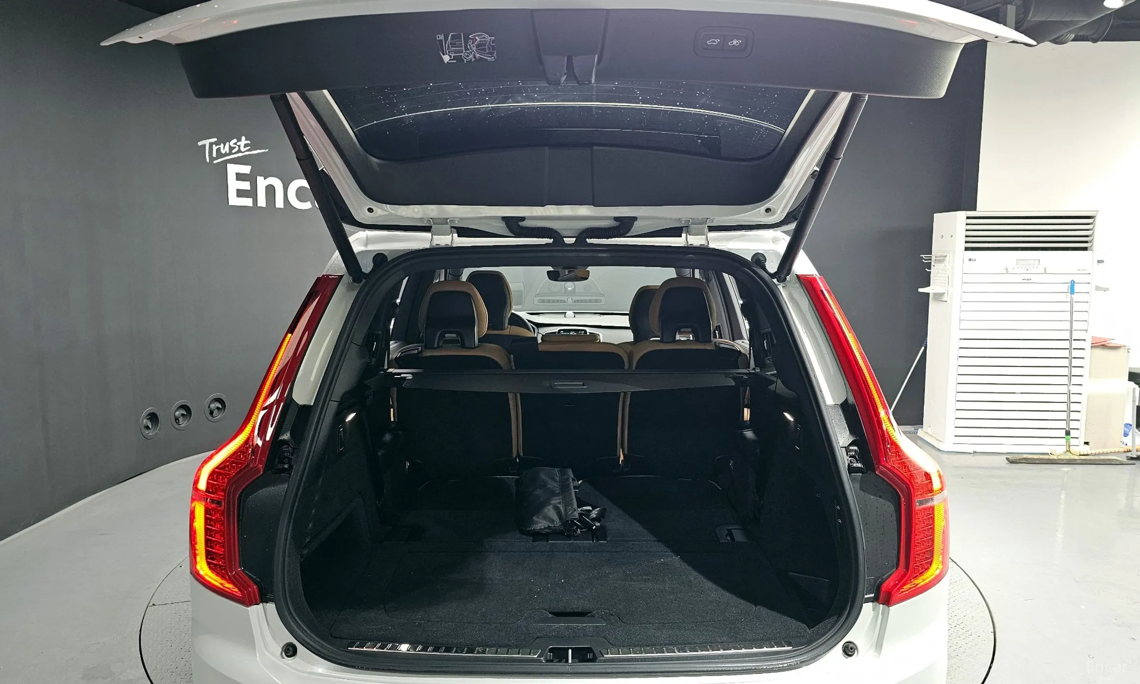Volvo XC90 Gen 2 превью 20