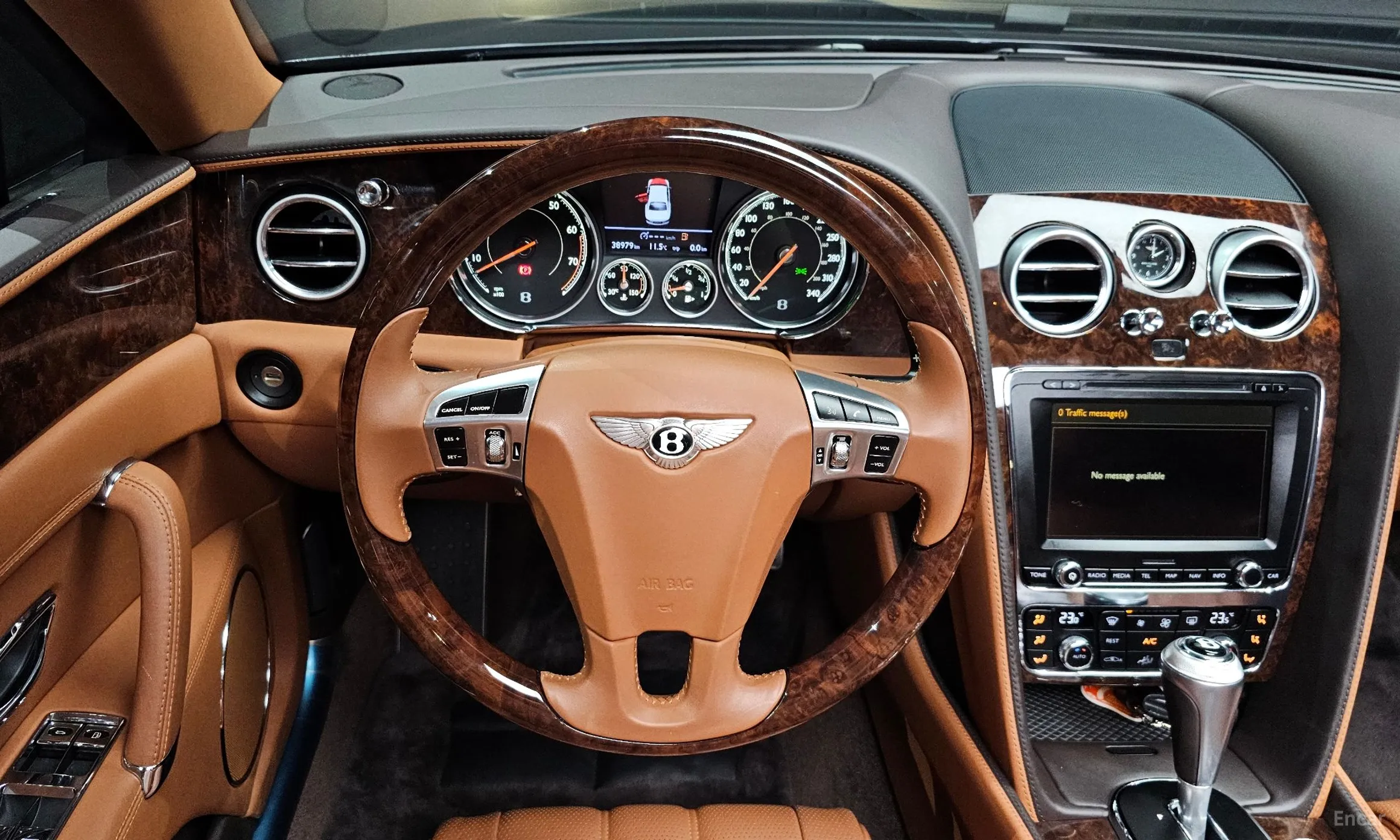 Bentley Flying Spur 2nd Generation превью 13