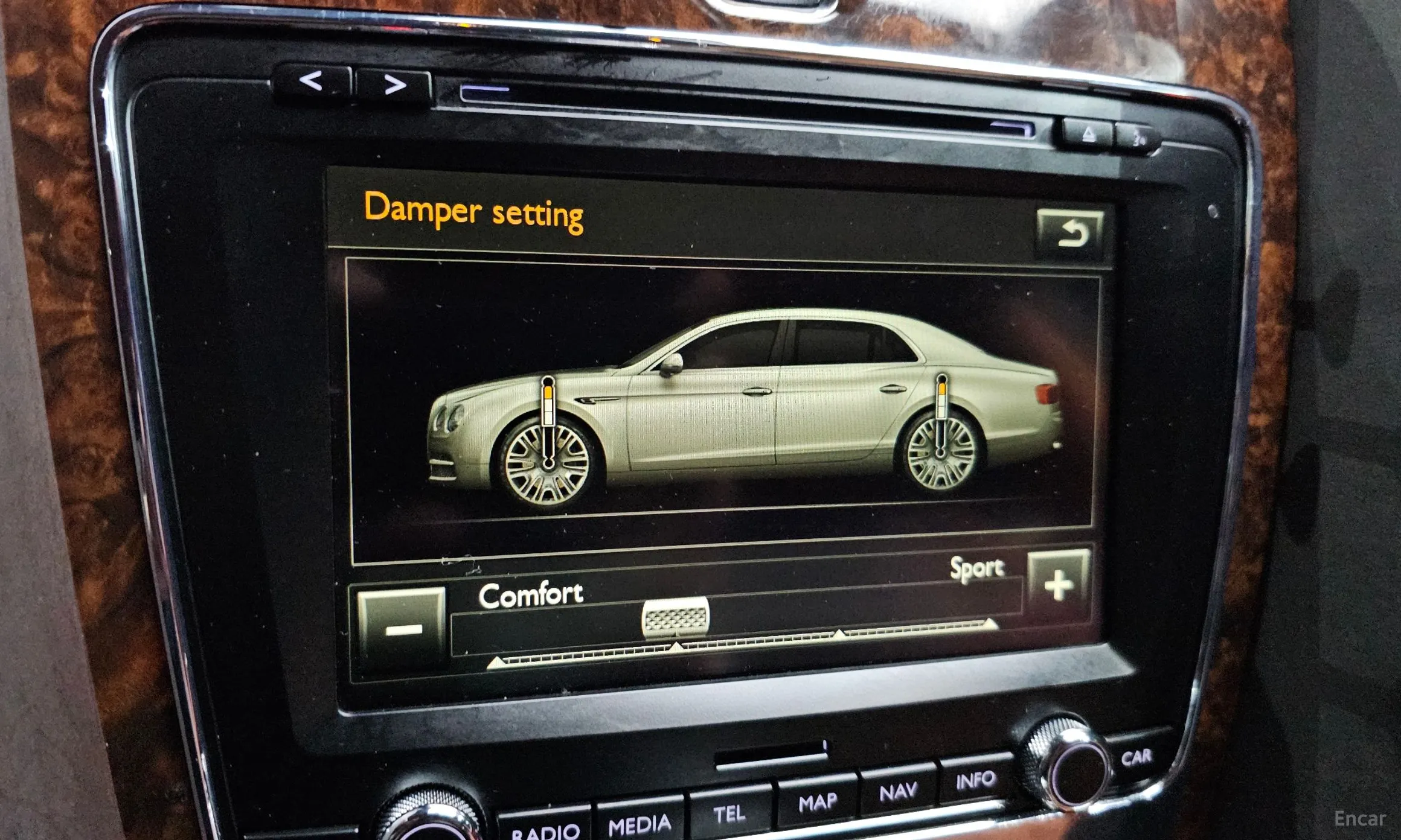 Bentley Flying Spur 2nd Generation превью 16