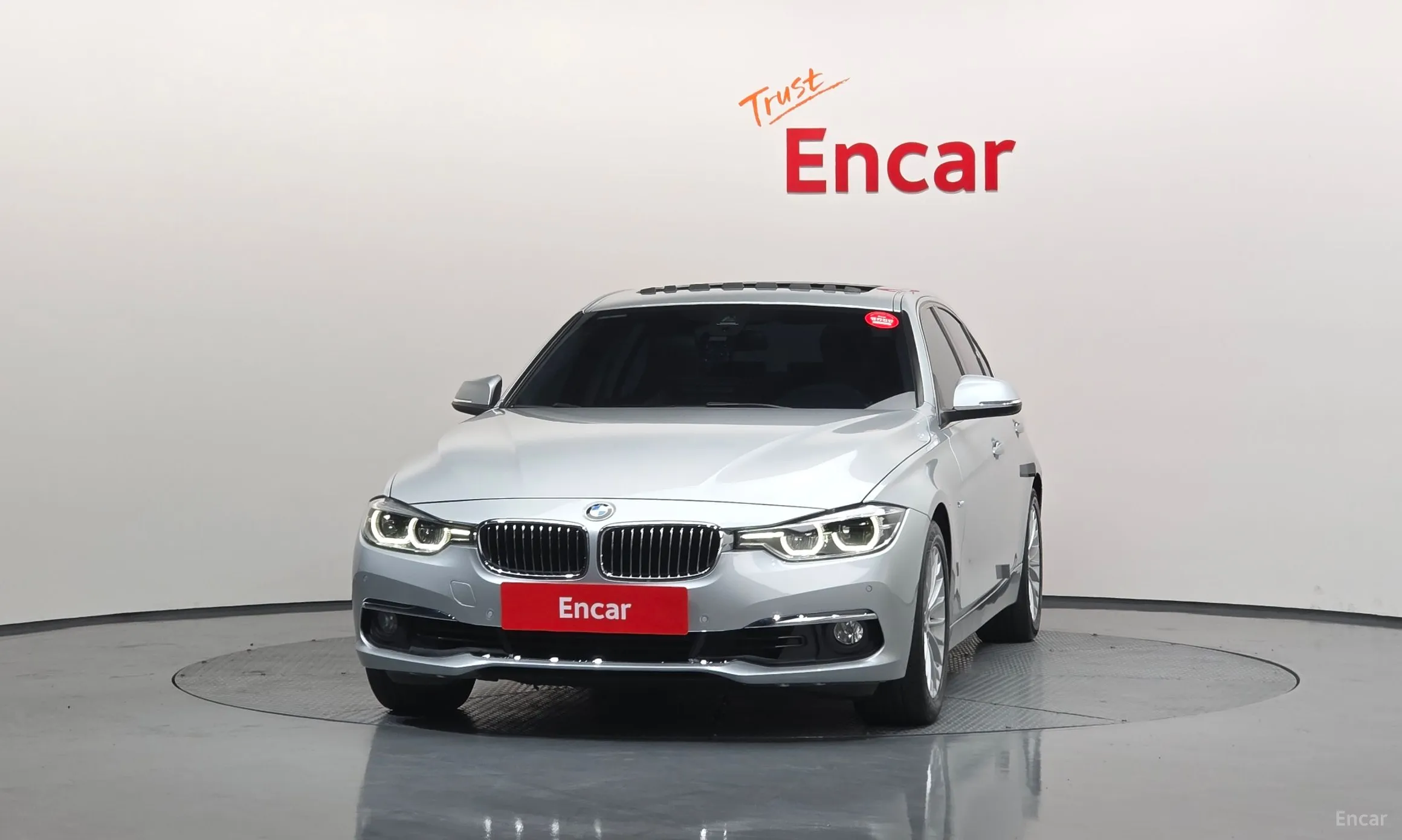 BMW 3 Series (F30) превью 3