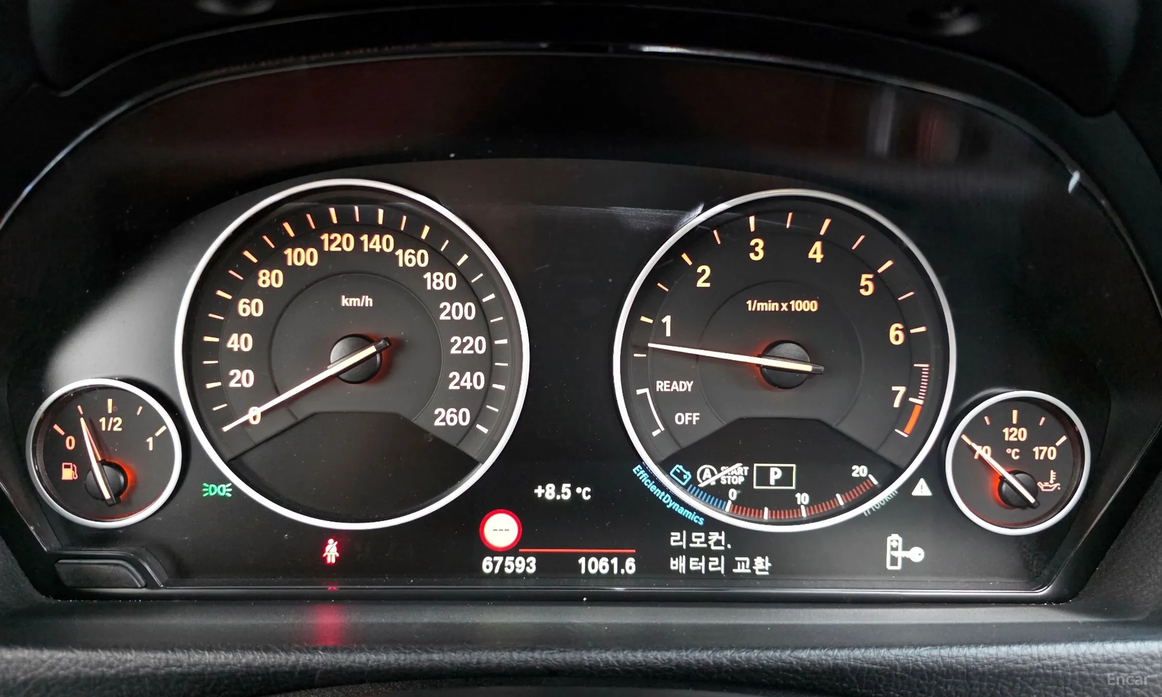 BMW 3 Series (F30) превью 8