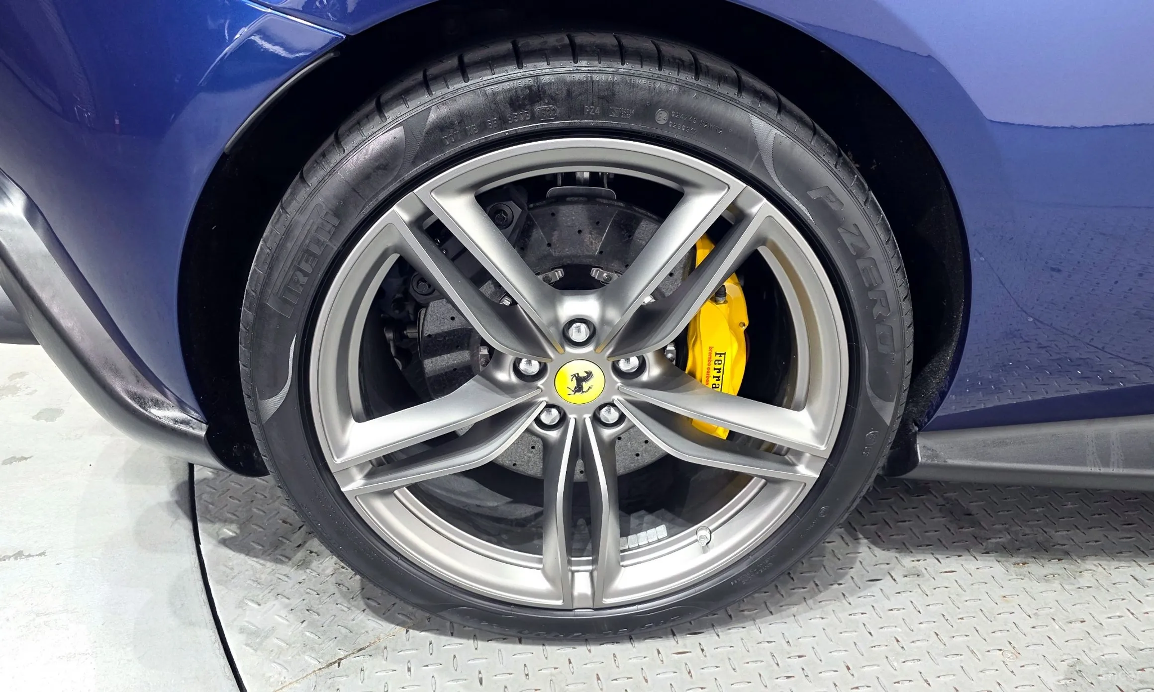 Ferrari rome превью 5