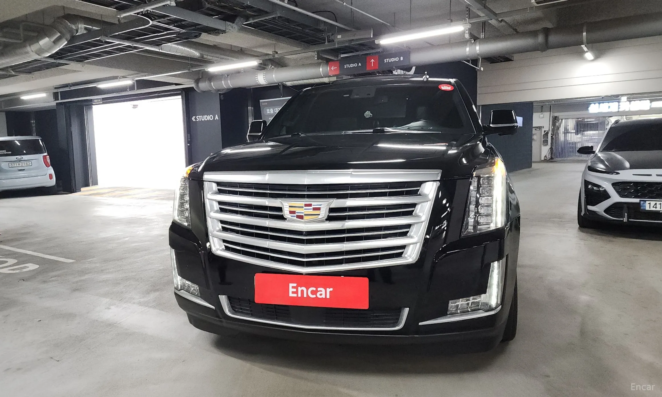 Cadillac Escalade превью 3