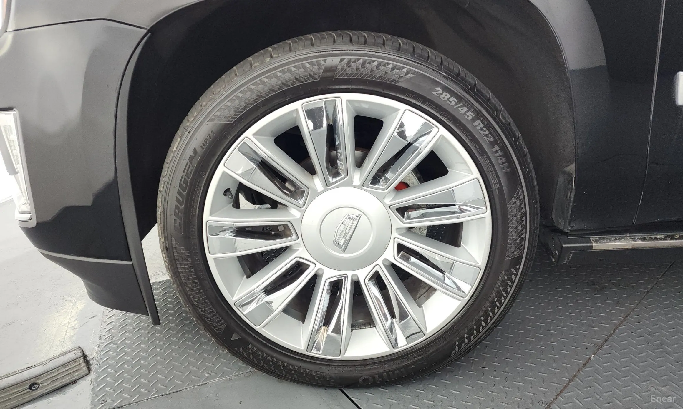 Cadillac Escalade превью 5