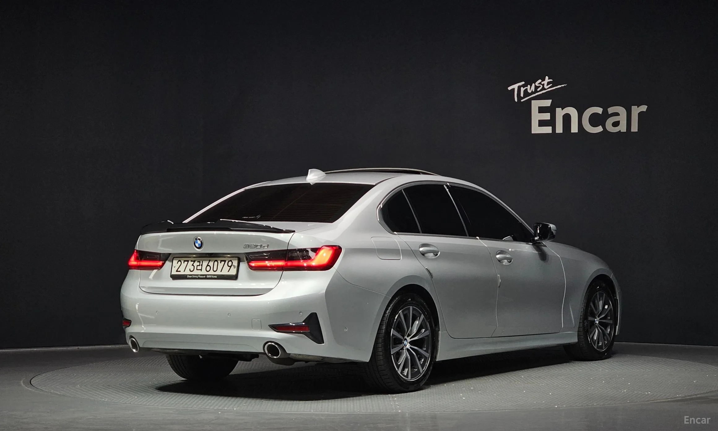BMW 3 Series (G20) превью 2