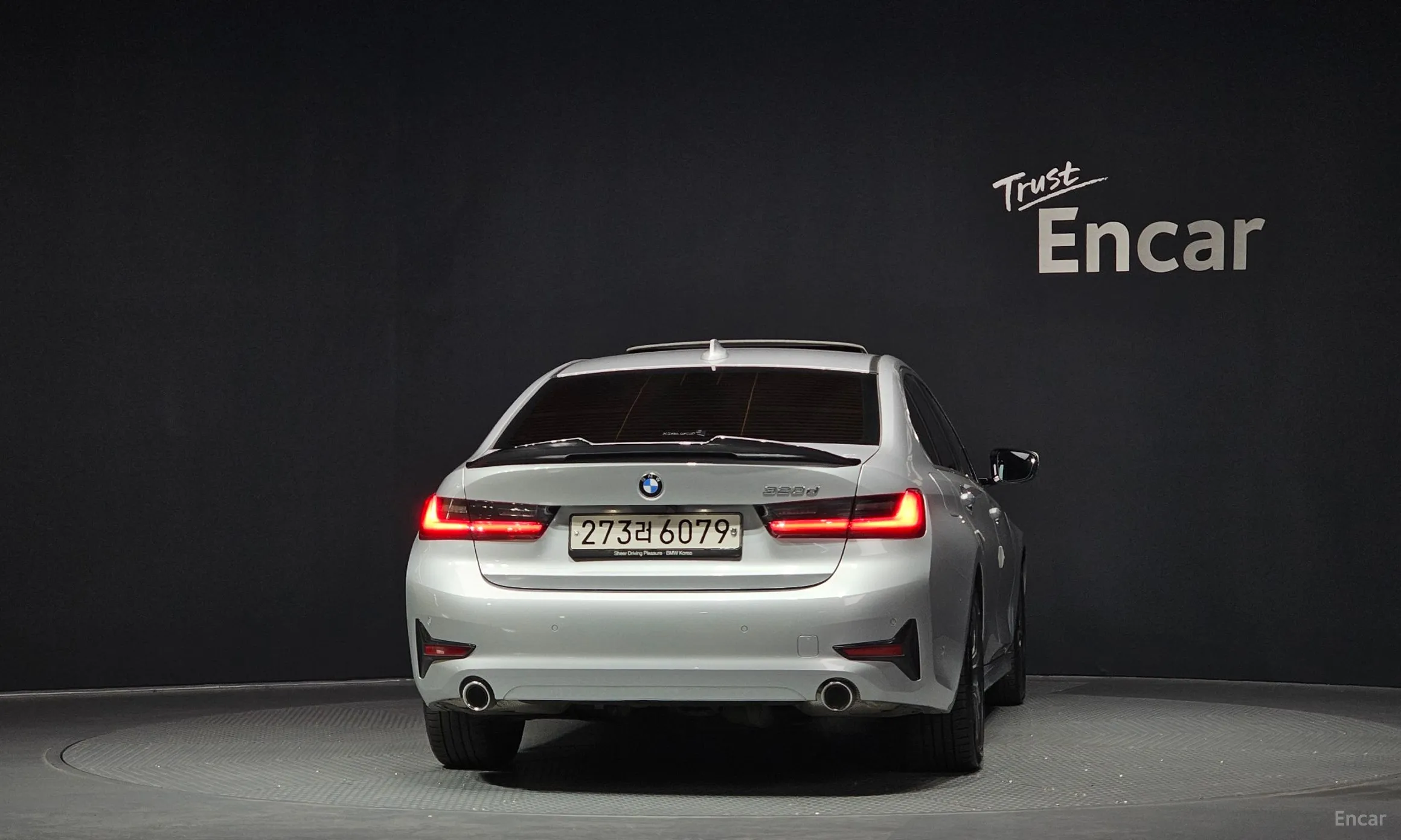 BMW 3 Series (G20) превью 4