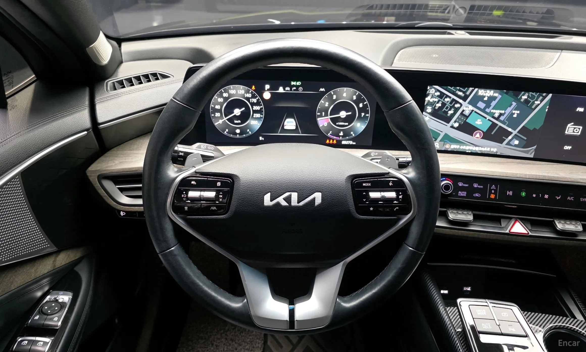 Kia K8 превью 13