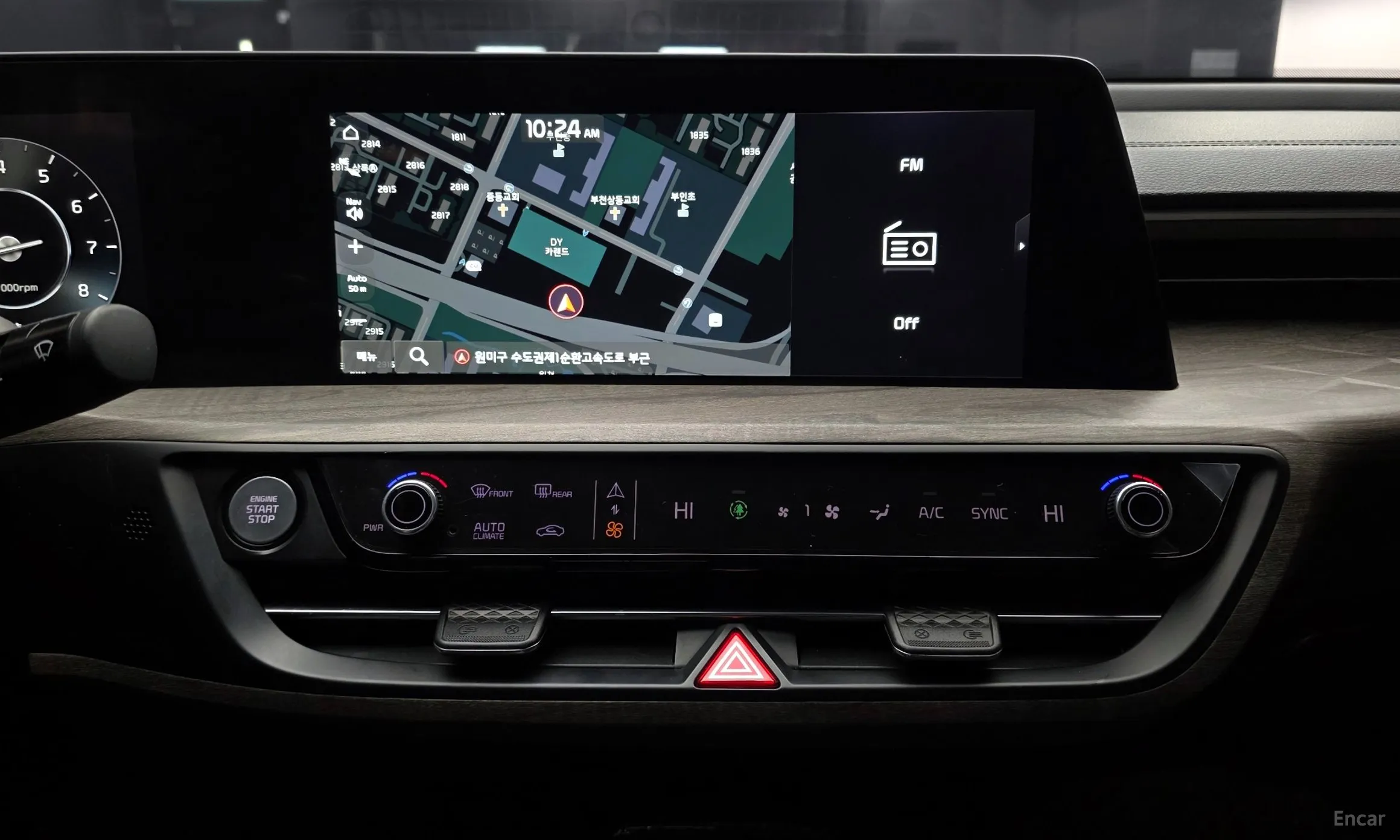 Kia K8 превью 14