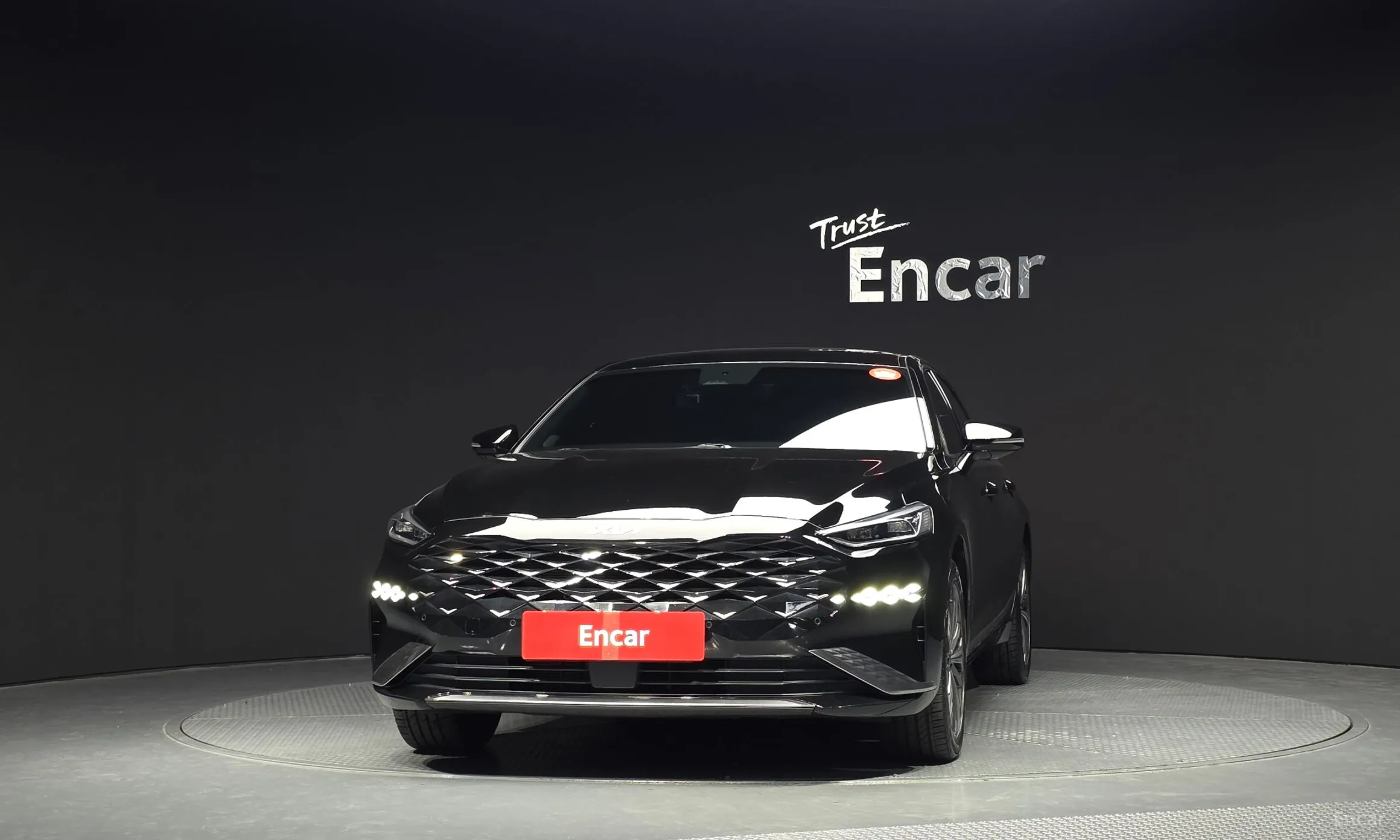 Kia K8 превью 3