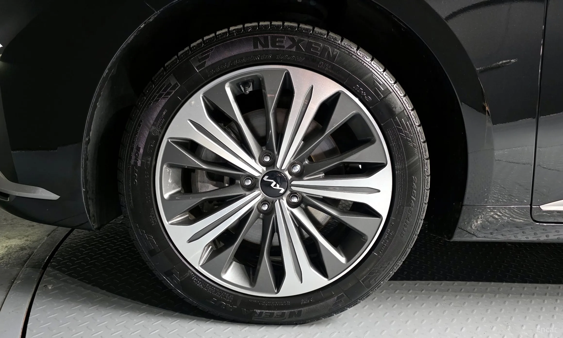 Kia K8 превью 5