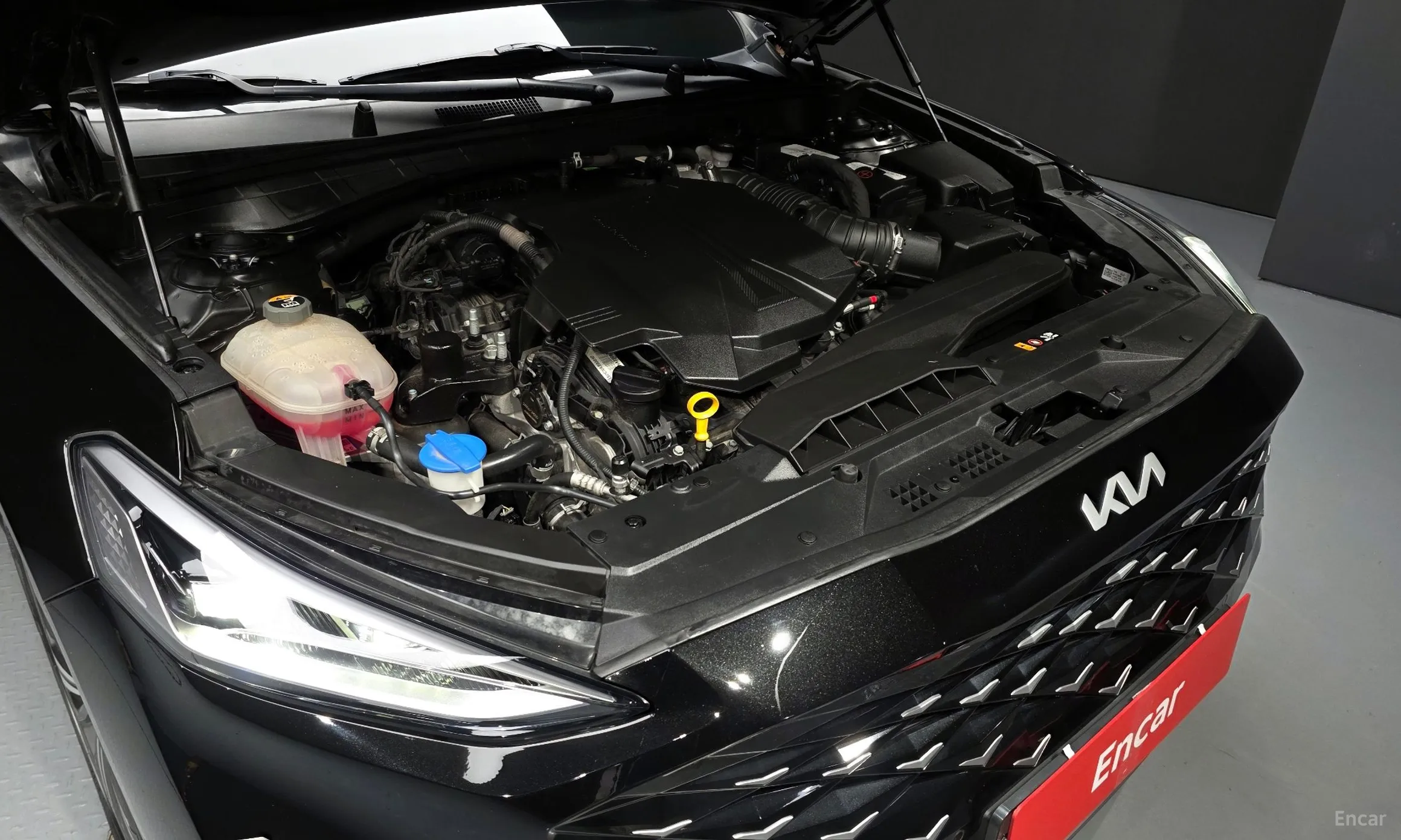Kia K8 превью 6