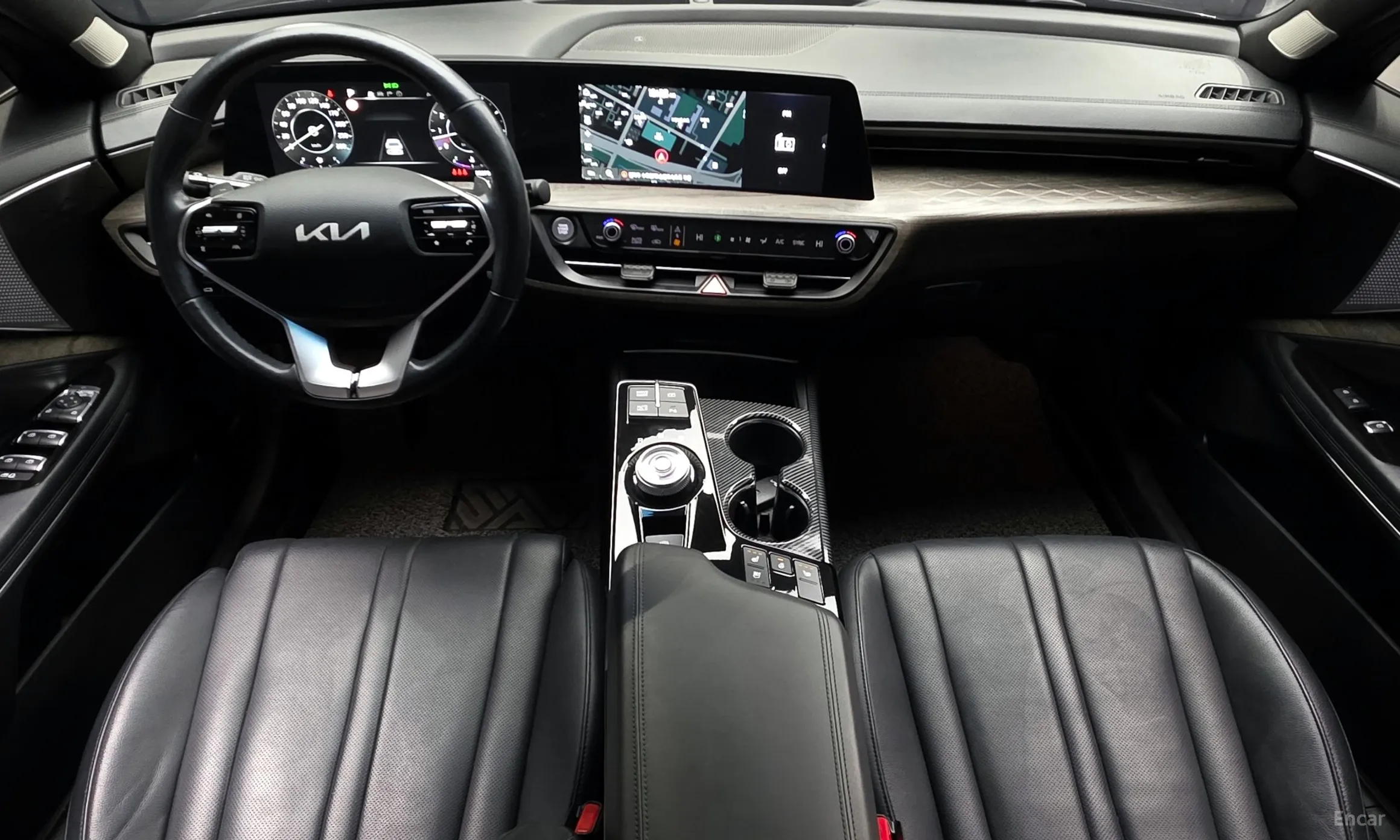 Kia K8 превью 7