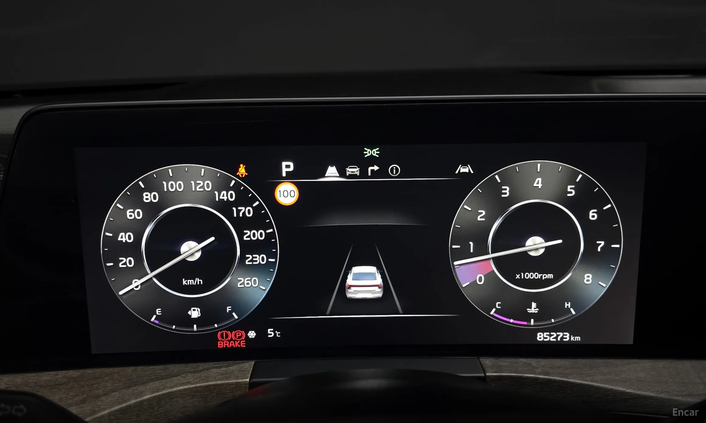 Kia K8 превью 8