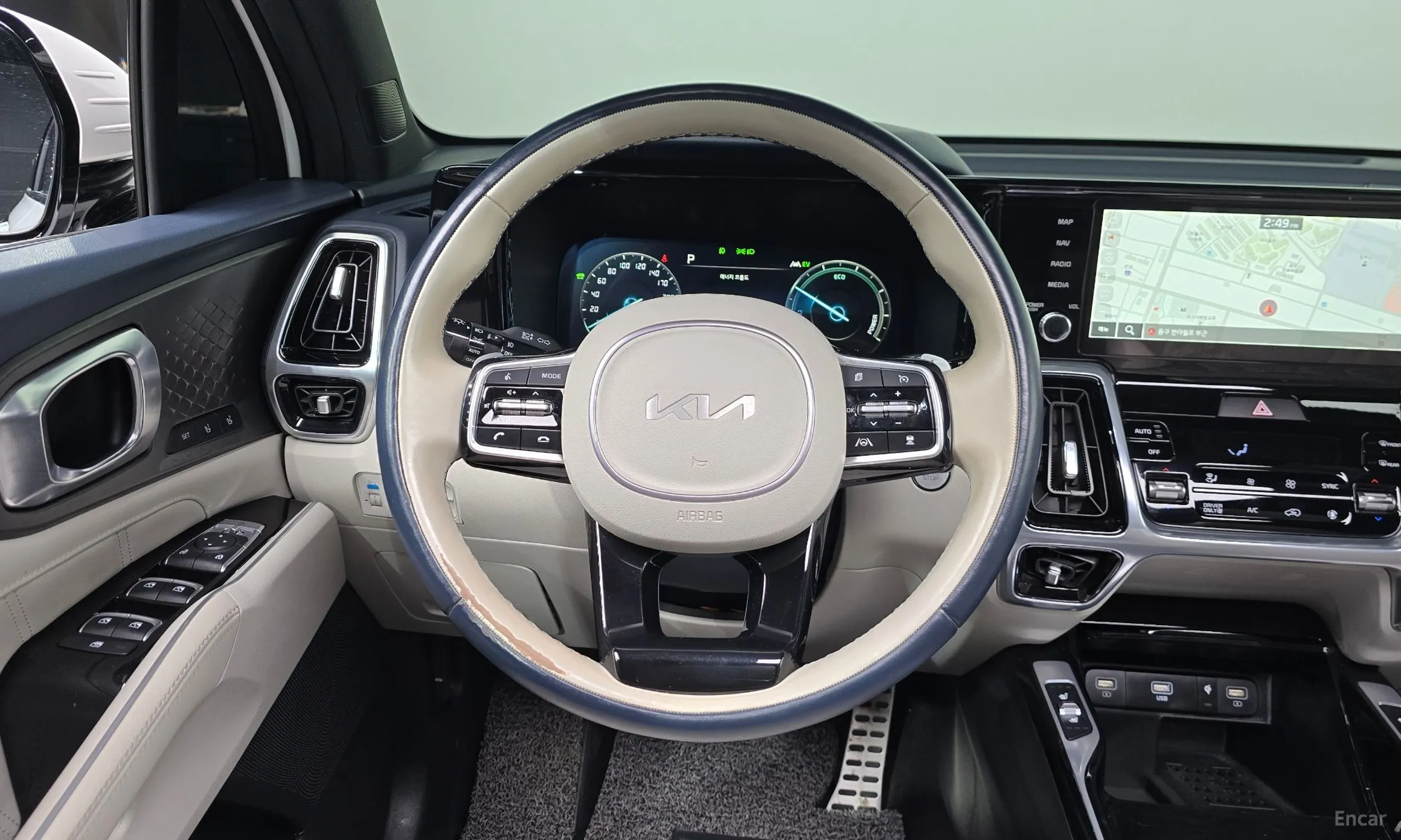 Kia Sorento 4th generation превью 13