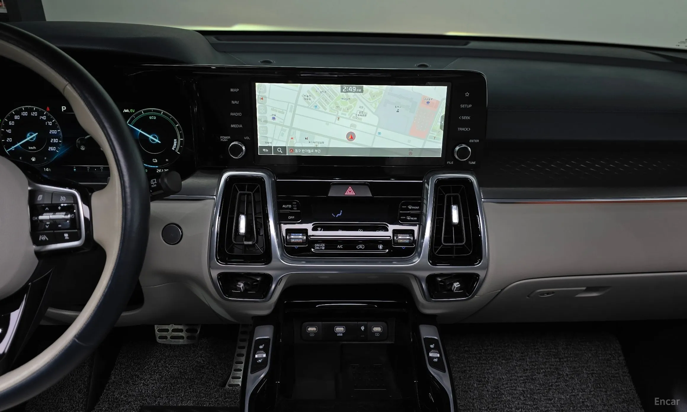 Kia Sorento 4th generation превью 15