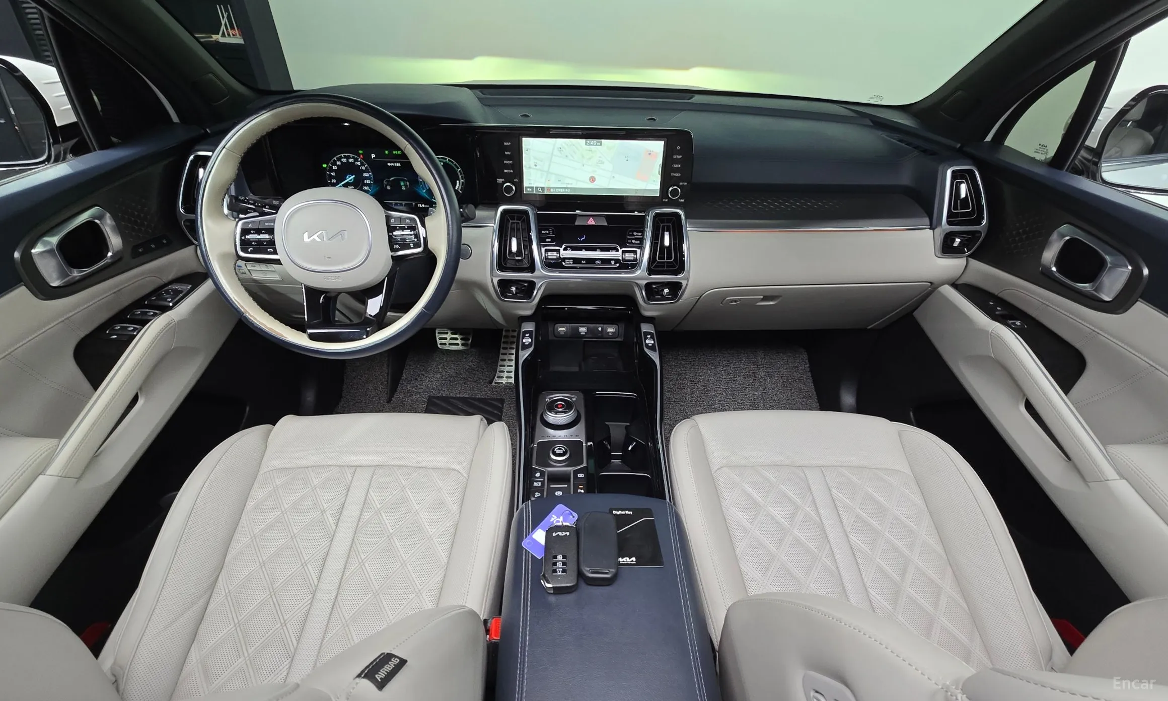 Kia Sorento 4th generation превью 7