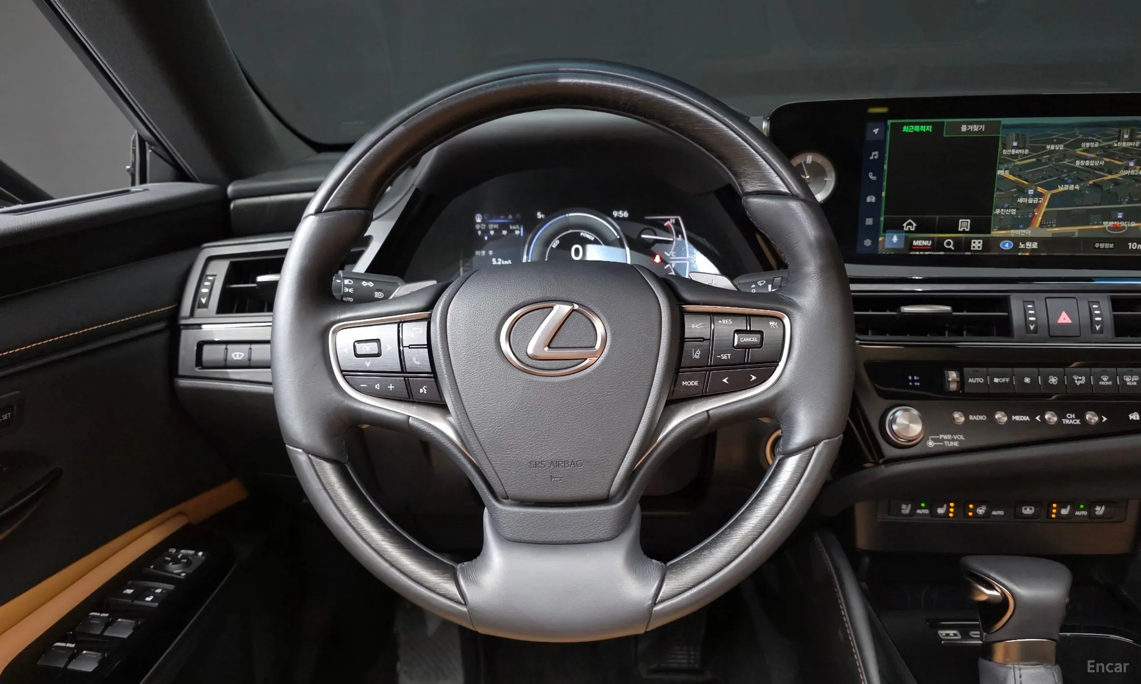 Lexus ES300h 7th Generation превью 13