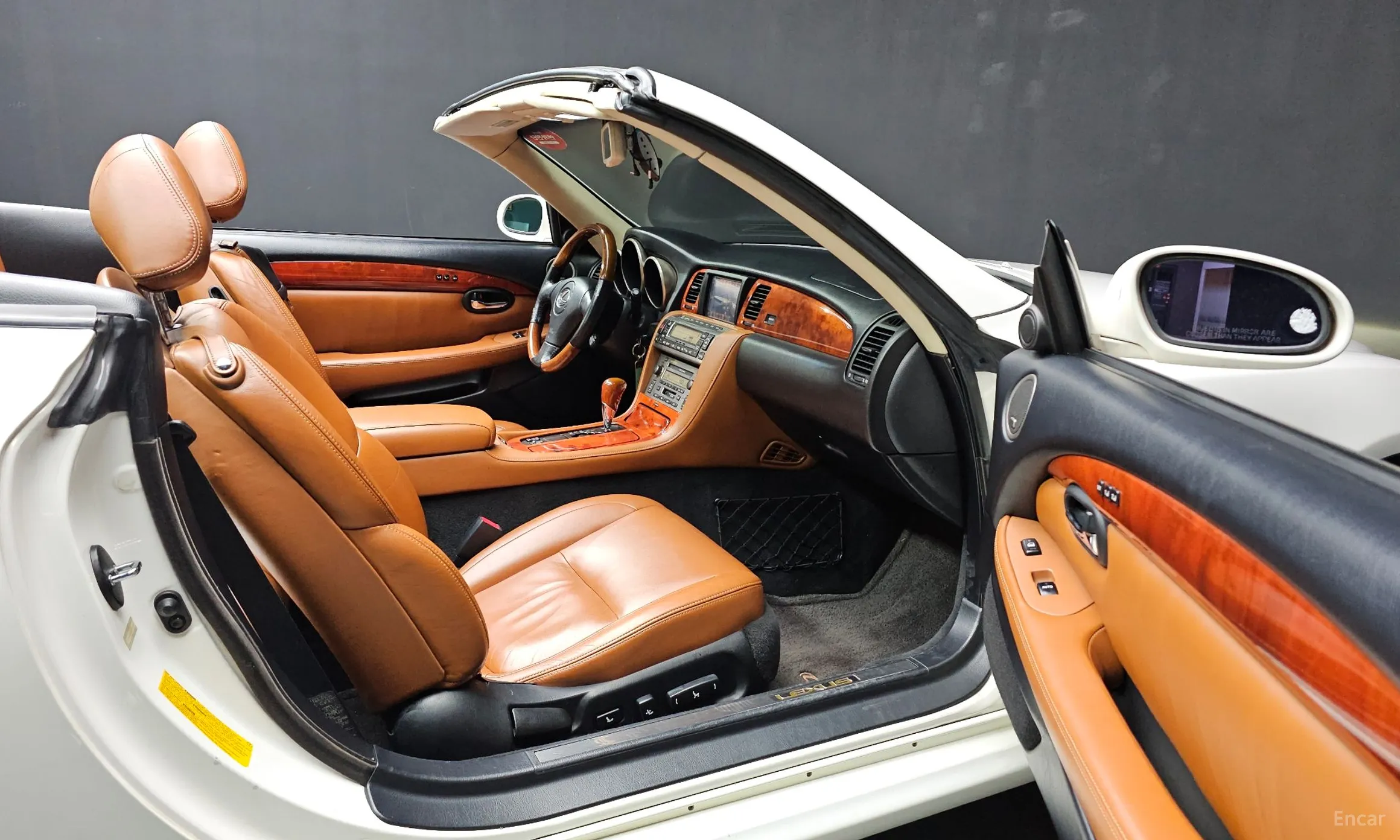 Lexus SC430 превью 11