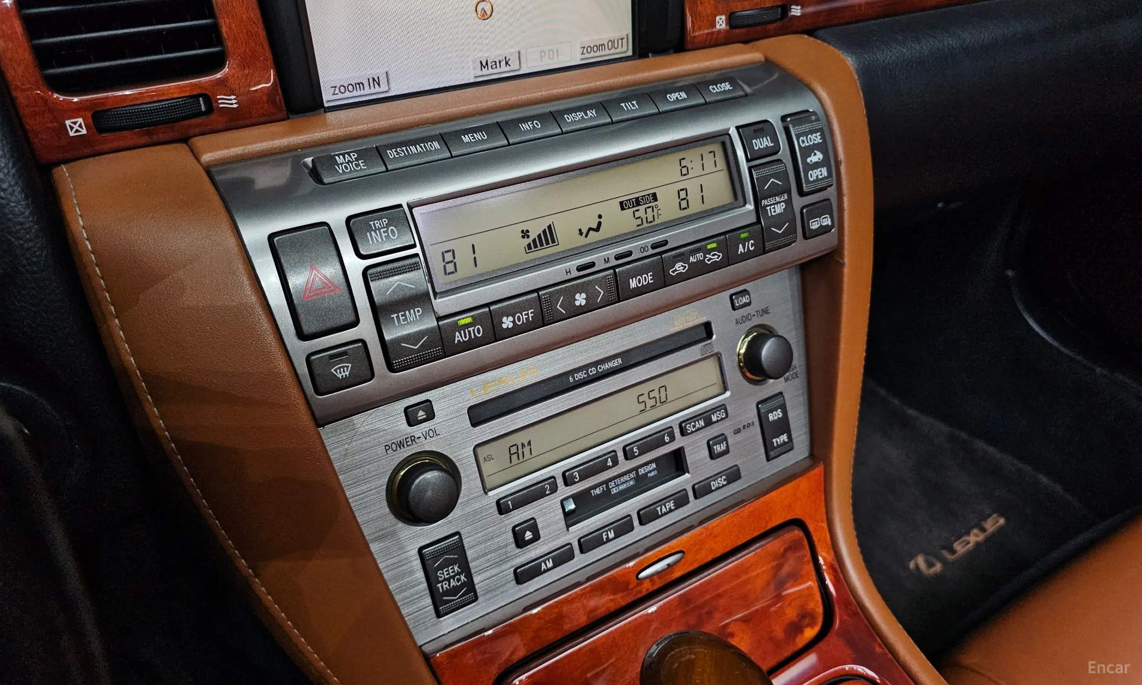 Lexus SC430 превью 14