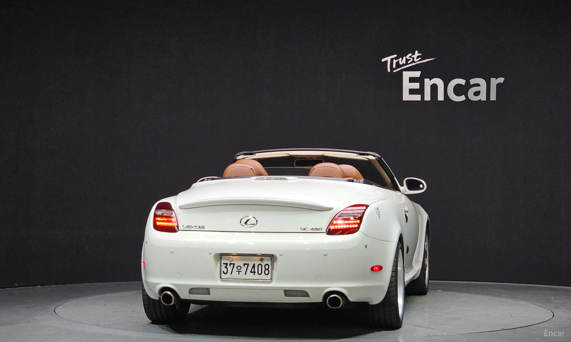 Lexus SC430 превью 4