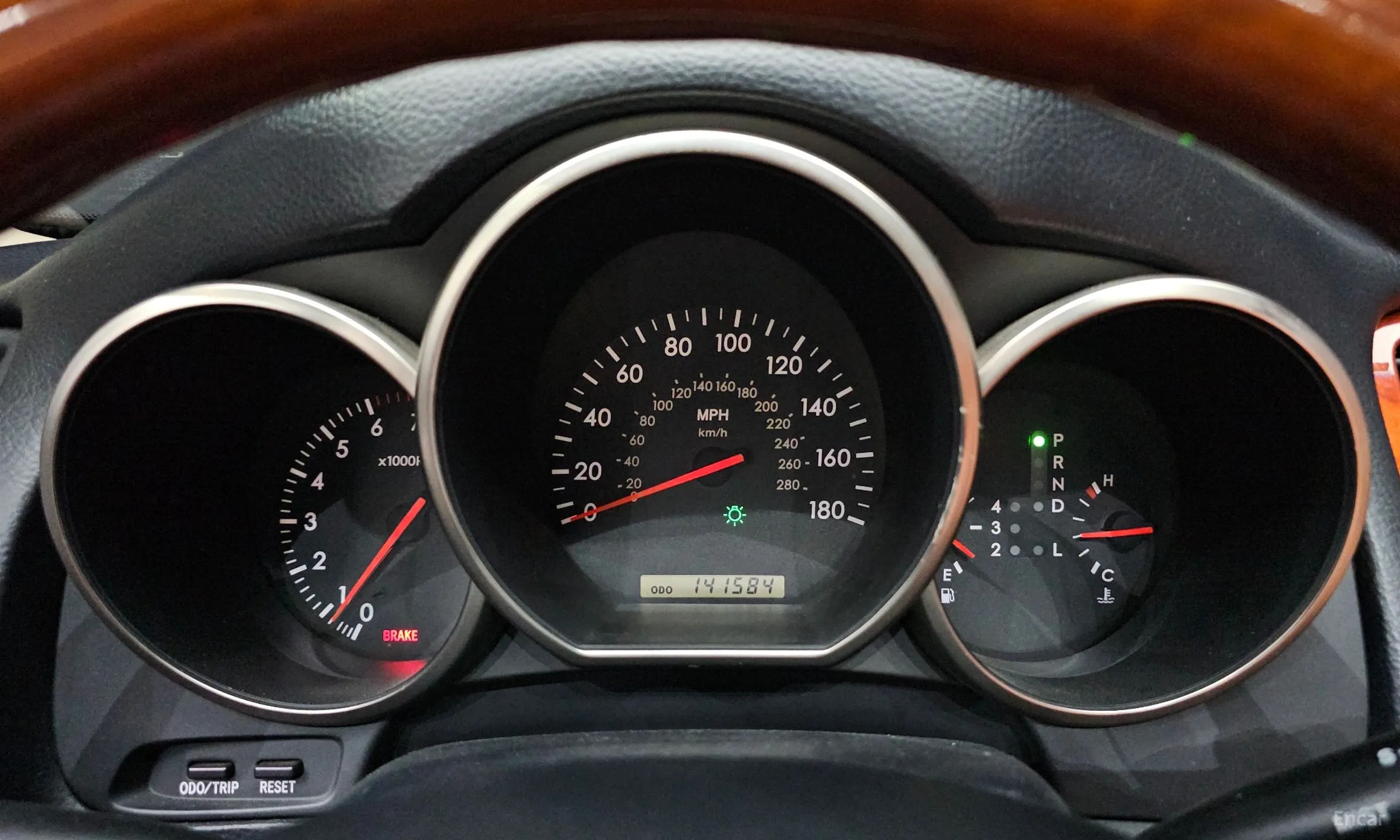 Lexus SC430 превью 8