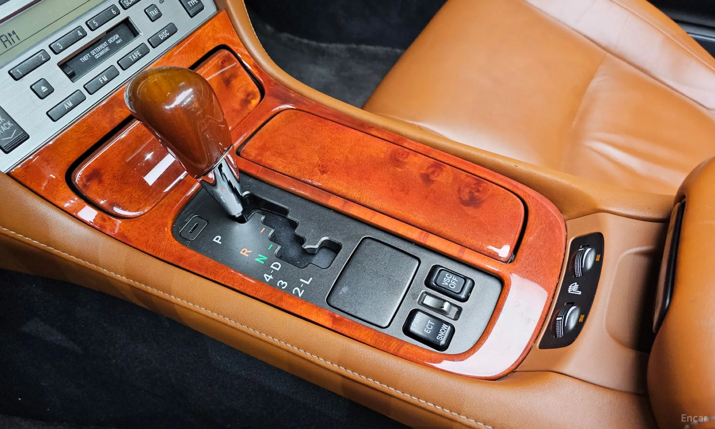 Lexus SC430 превью 9