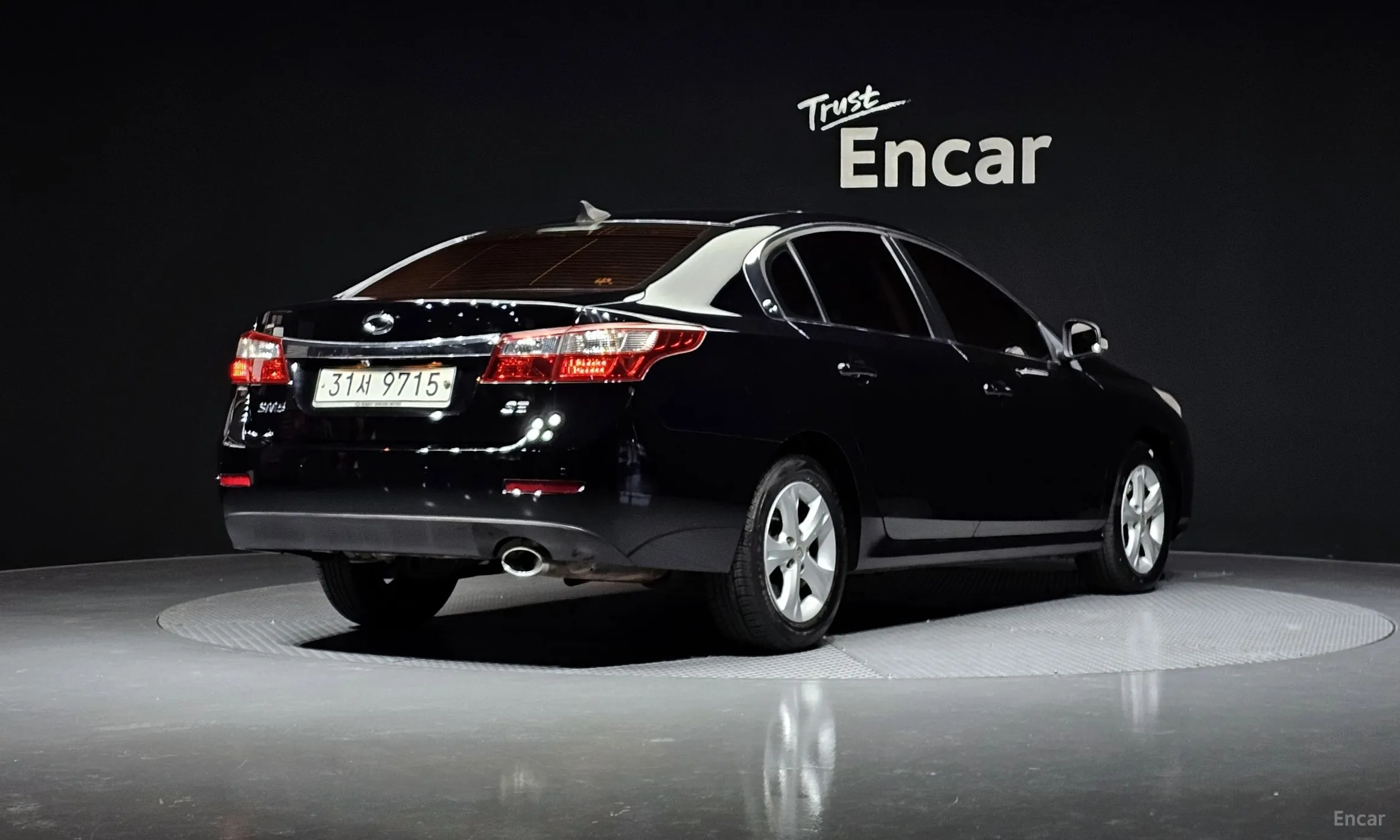 Renault Korea (Samsung) SM5 превью 2