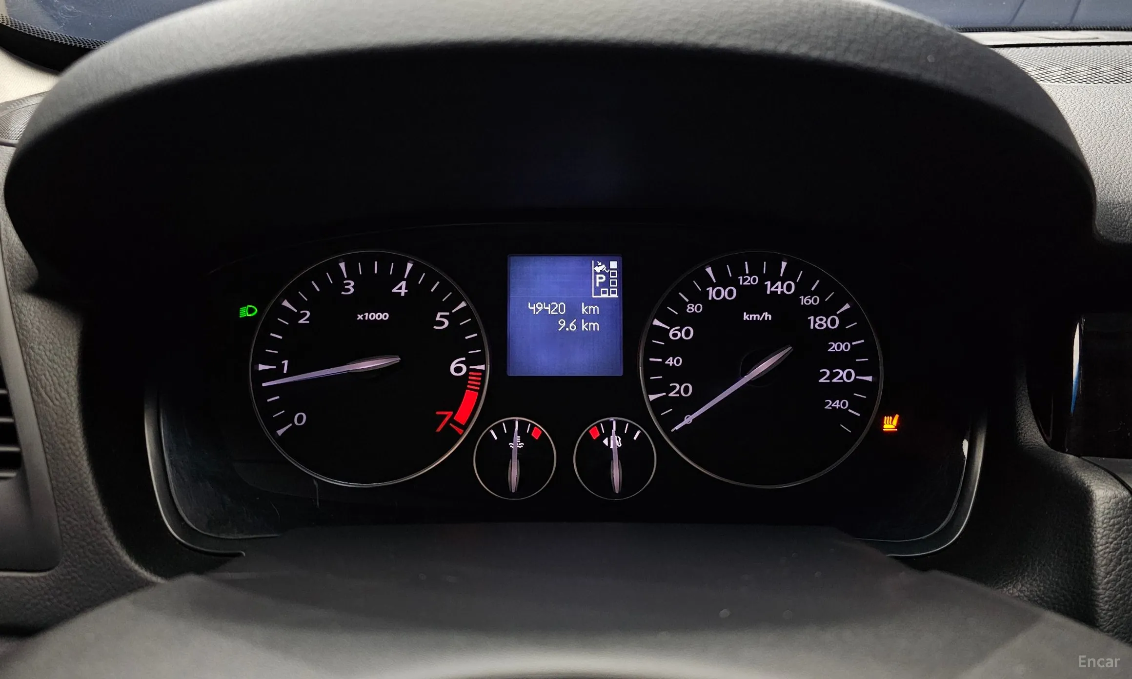 Renault Korea (Samsung) SM5 превью 8