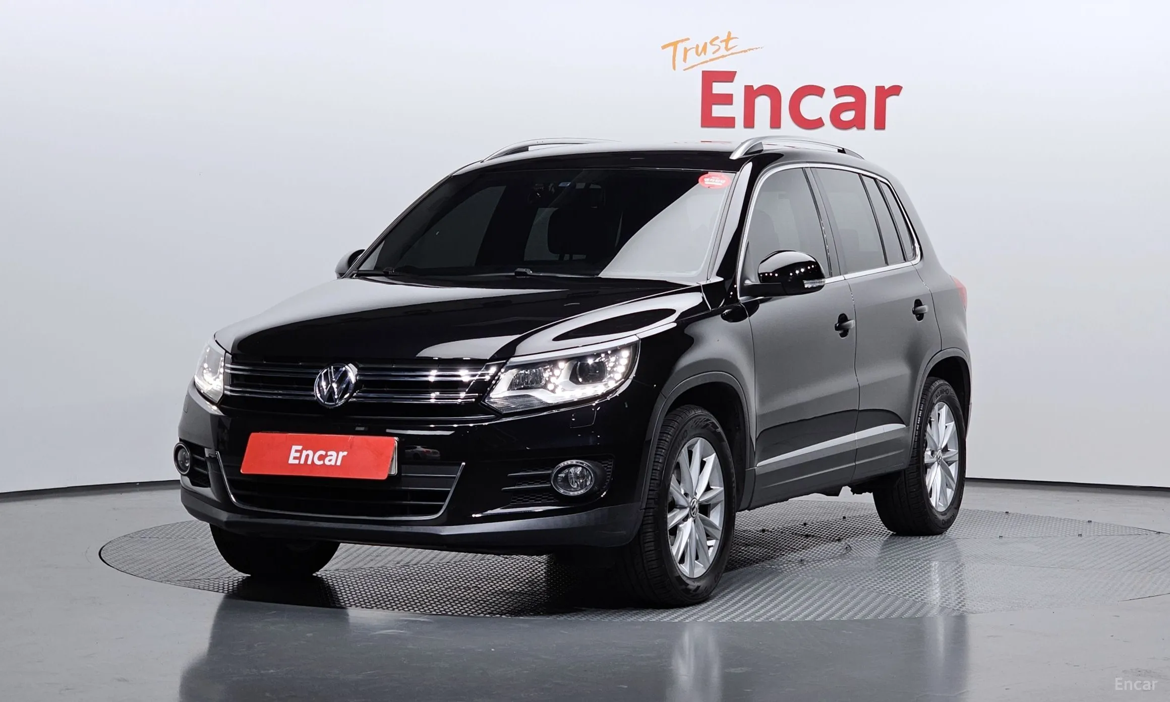 New Tiguan