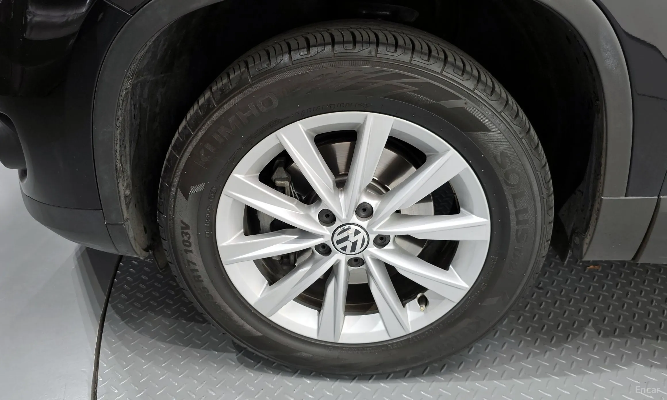 Volkswagen New Tiguan превью 5