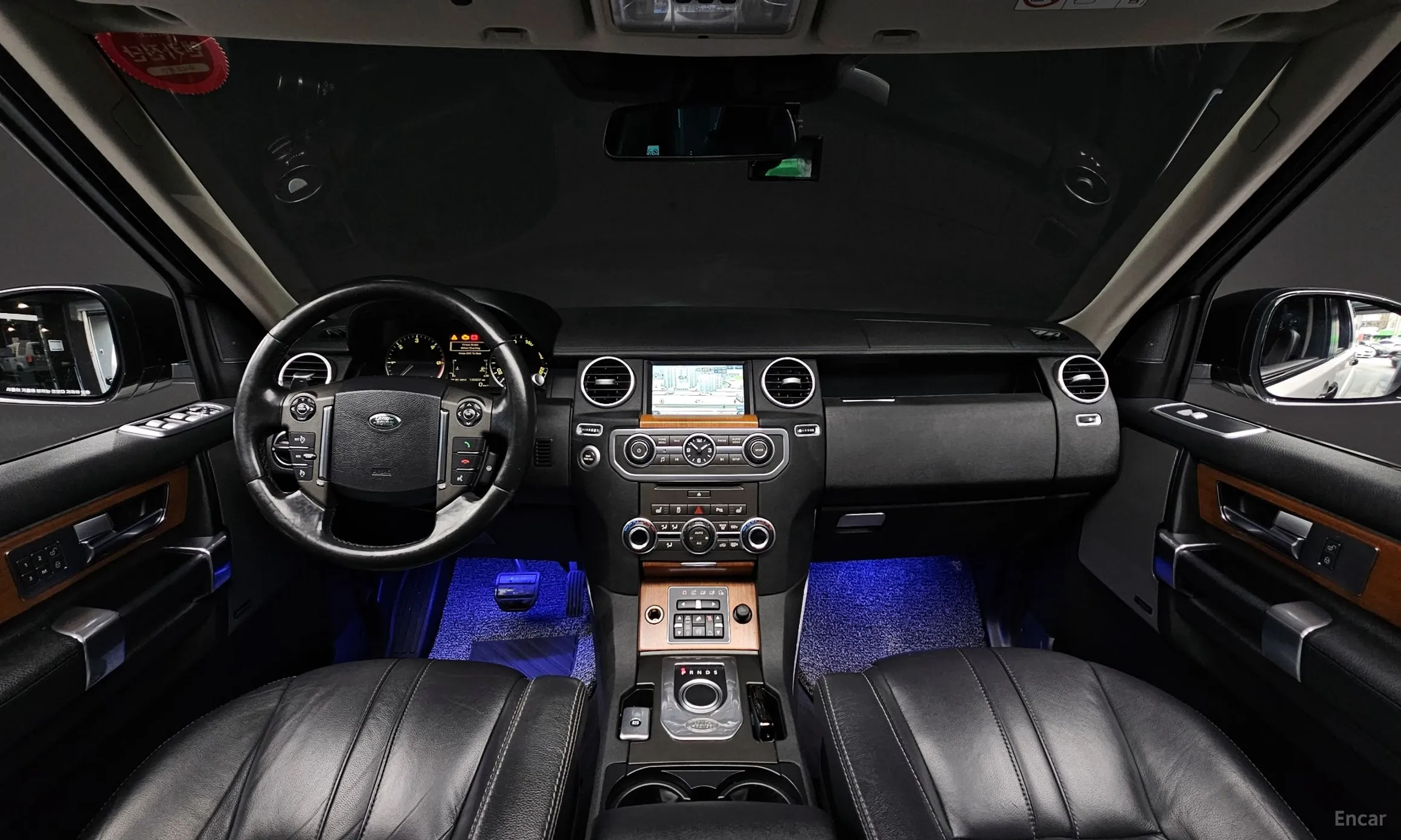Land Rover Discovery 4 превью 7