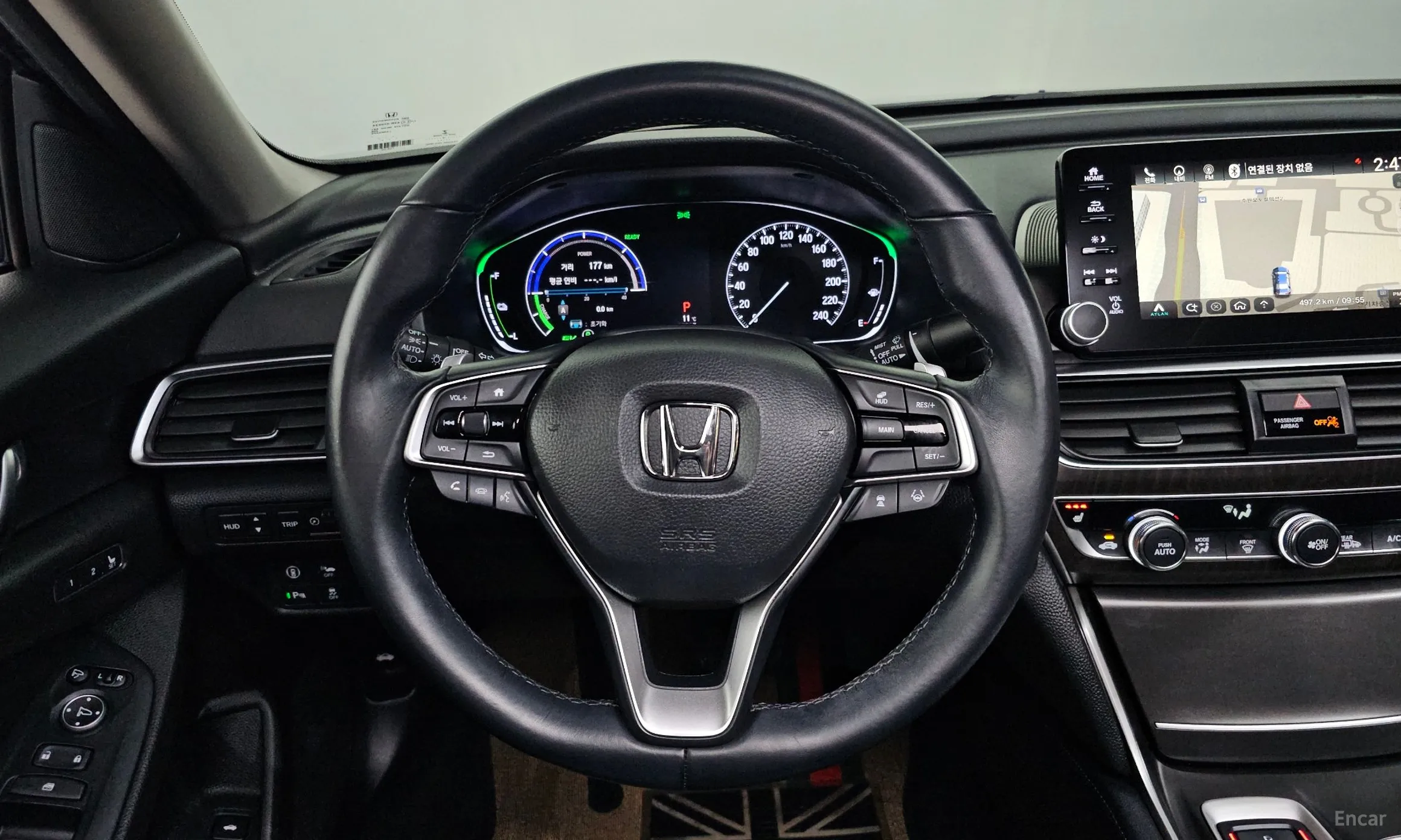 Honda Accord 10th Generation превью 13