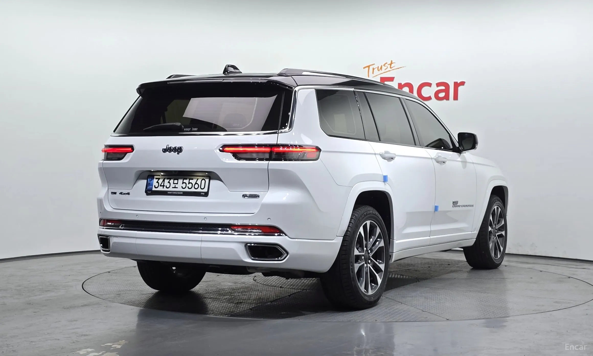 Jeep Grand Cherokee (WL) превью 2