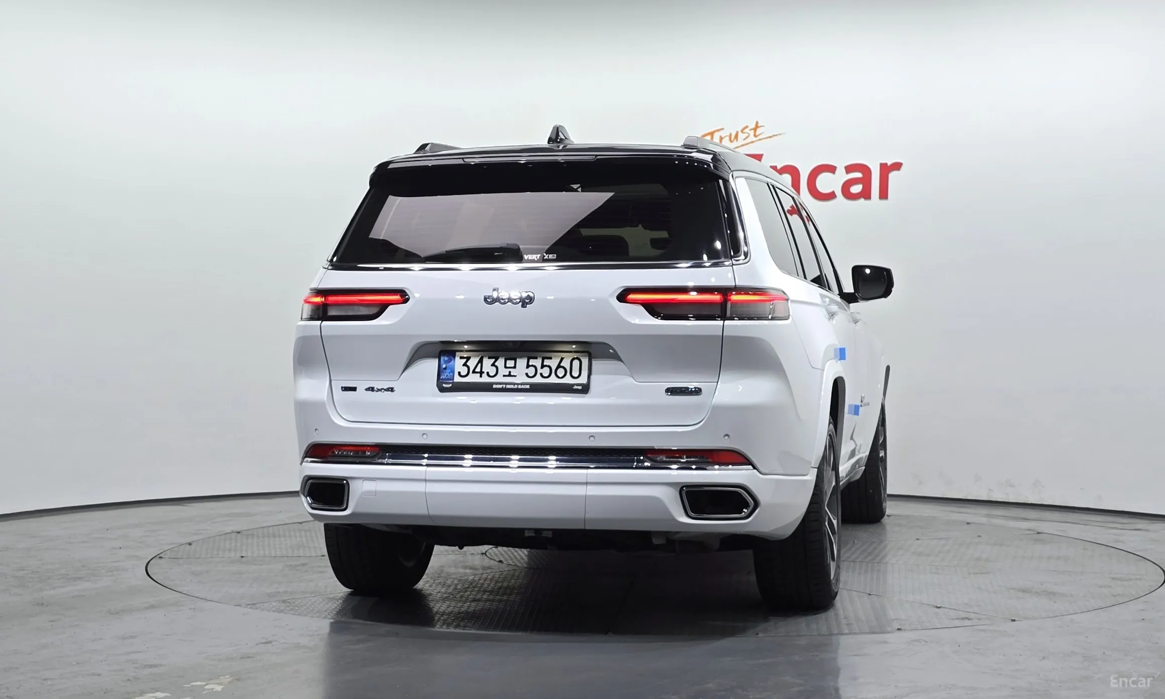 Jeep Grand Cherokee (WL) превью 4