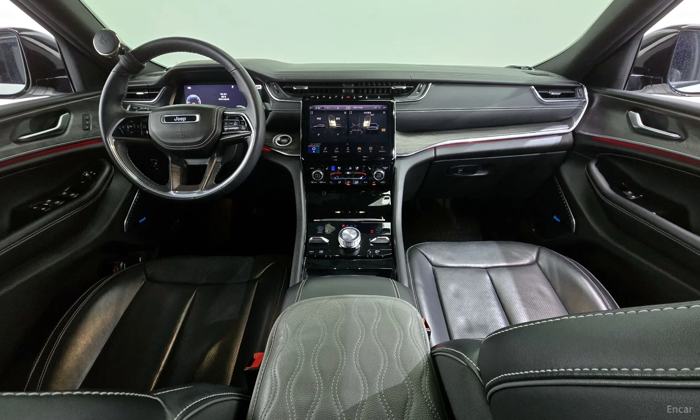 Jeep Grand Cherokee (WL) превью 7