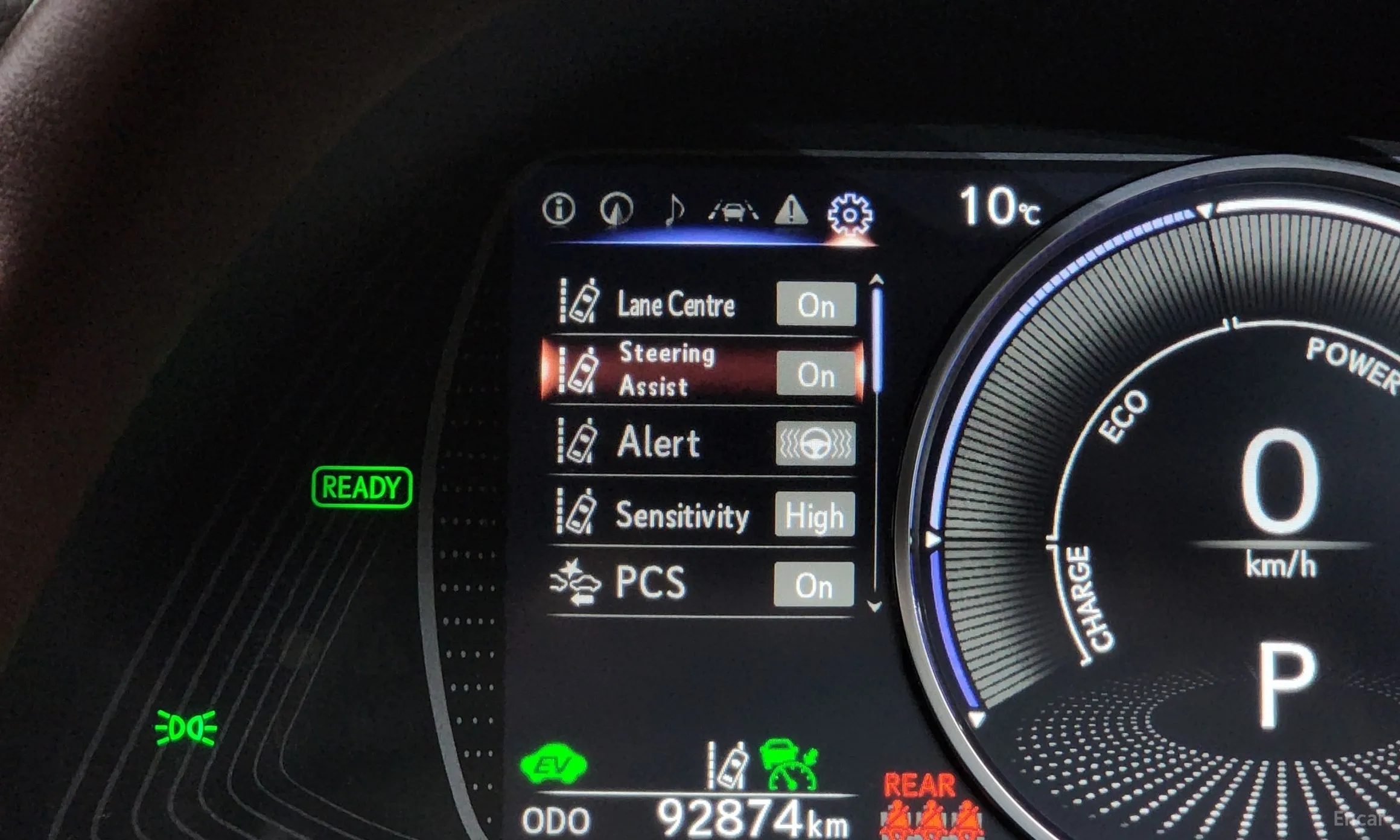 Lexus ES300h 7th Generation превью 16