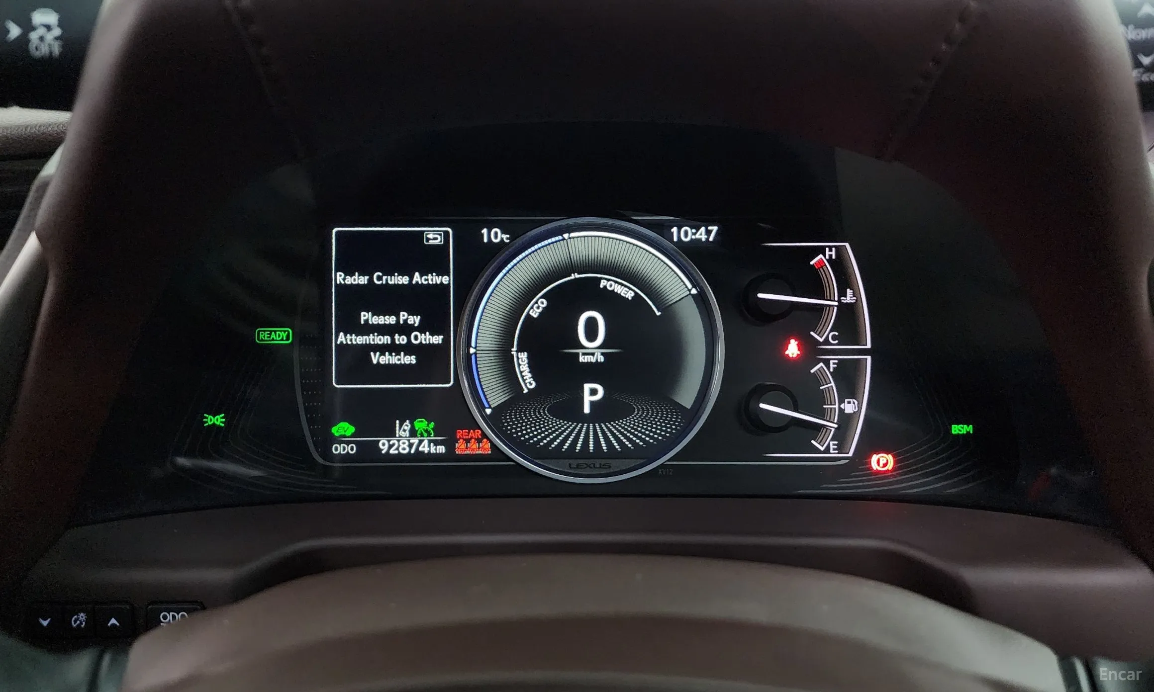 Lexus ES300h 7th Generation превью 8