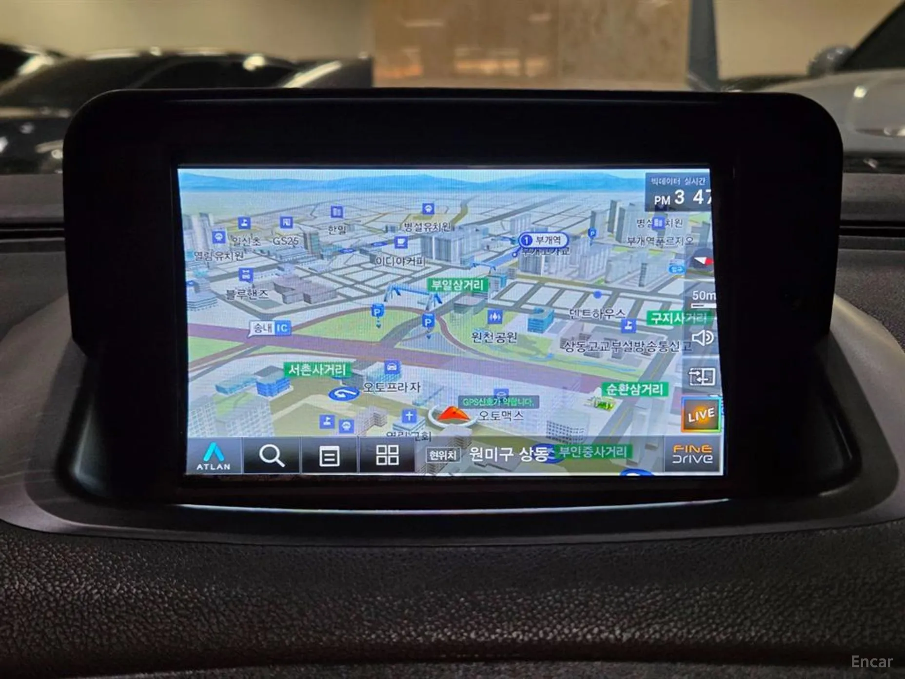 Renault Korea (Samsung) SM3 превью 11
