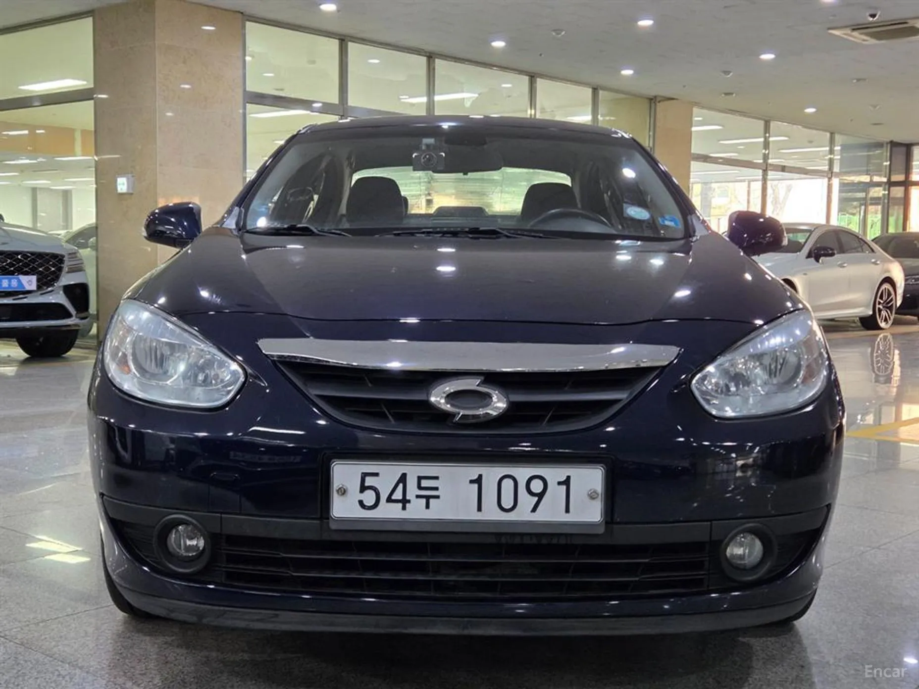 Renault Korea (Samsung) SM3 превью 2