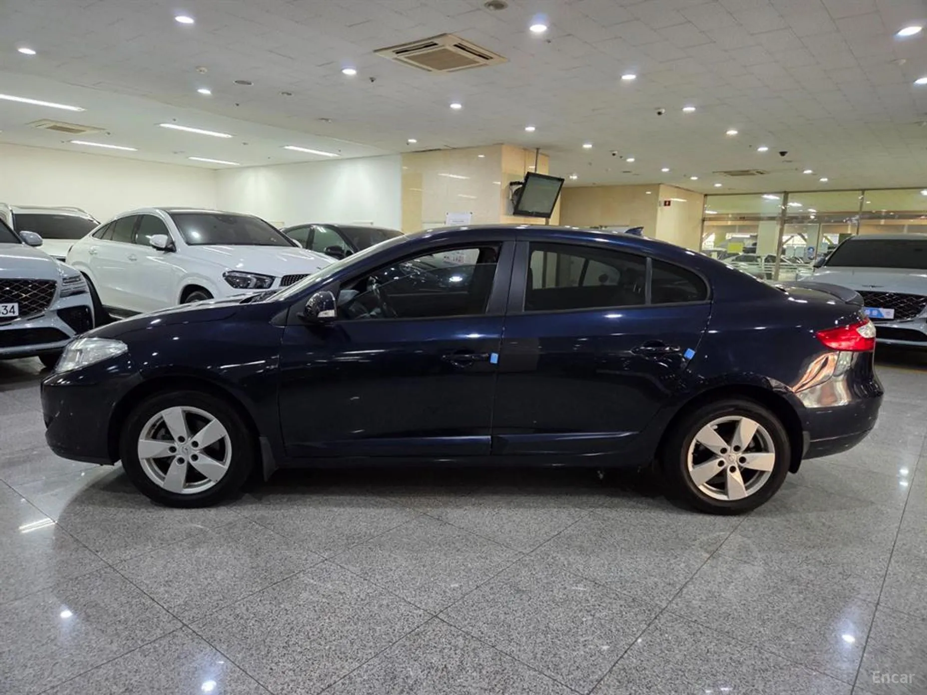 Renault Korea (Samsung) SM3 превью 3