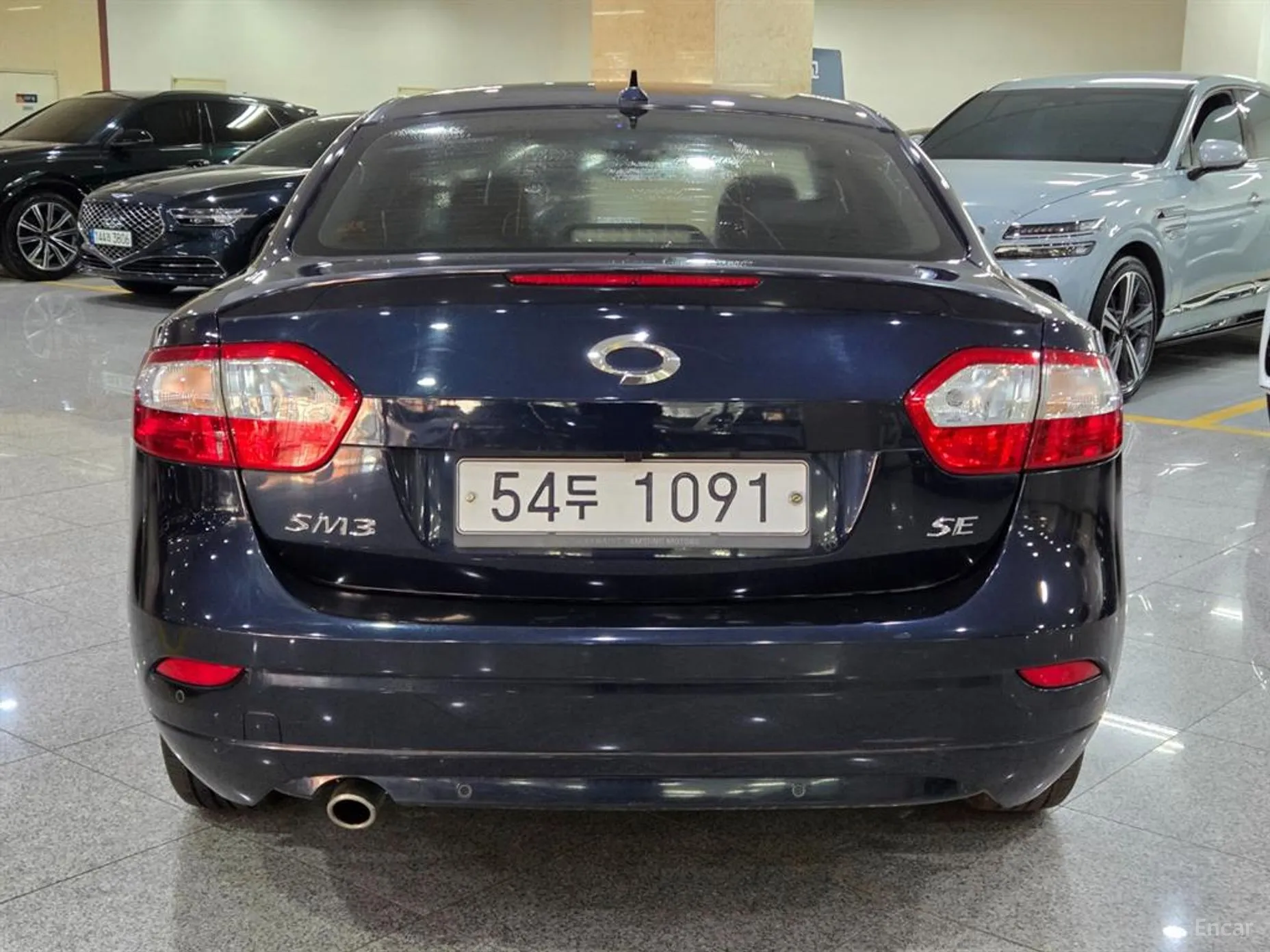 Renault Korea (Samsung) SM3 превью 4