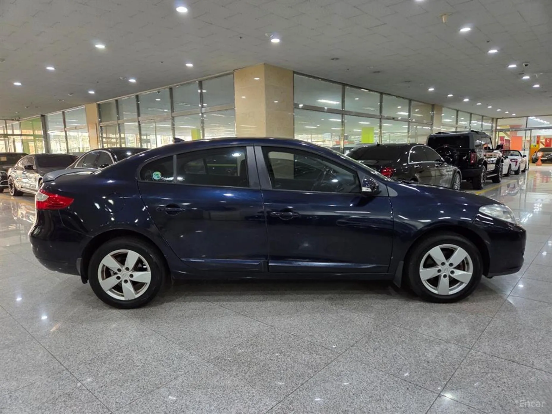 Renault Korea (Samsung) SM3 превью 5