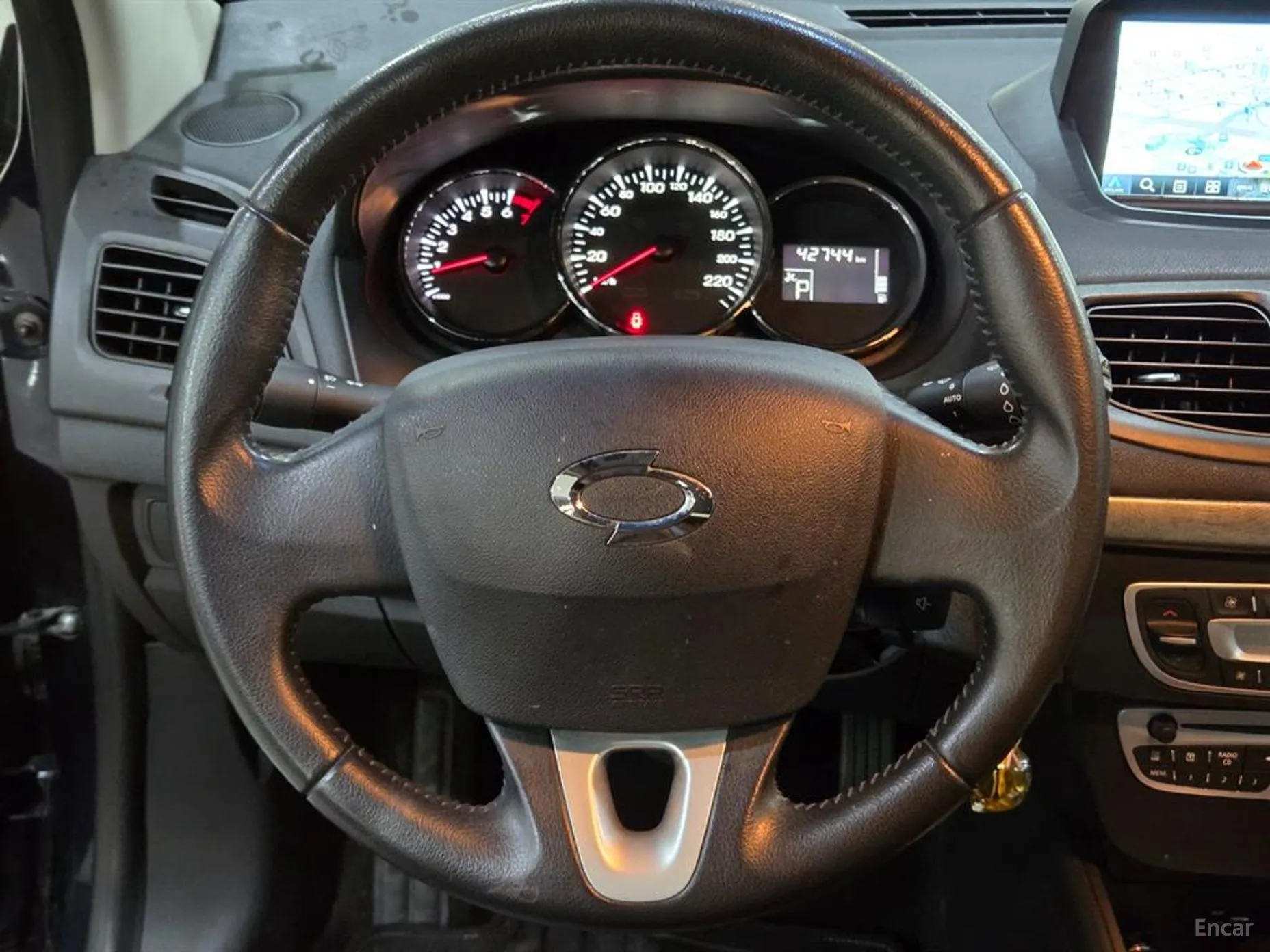 Renault Korea (Samsung) SM3 превью 9