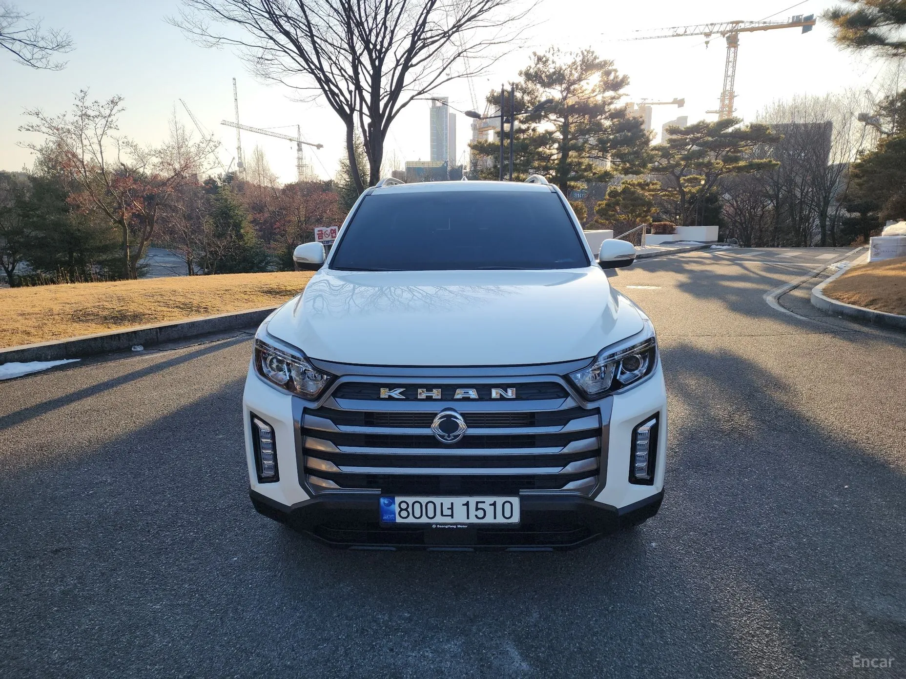 KG Mobility (SsangYong) Rexton Sports Khan