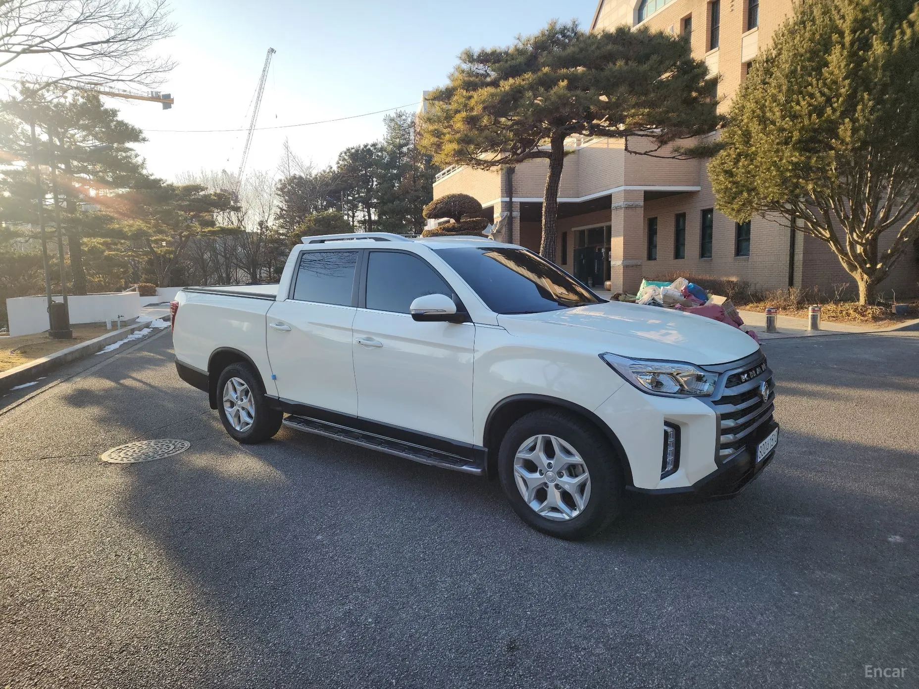 KG Mobility (SsangYong) Rexton Sports Khan превью 3
