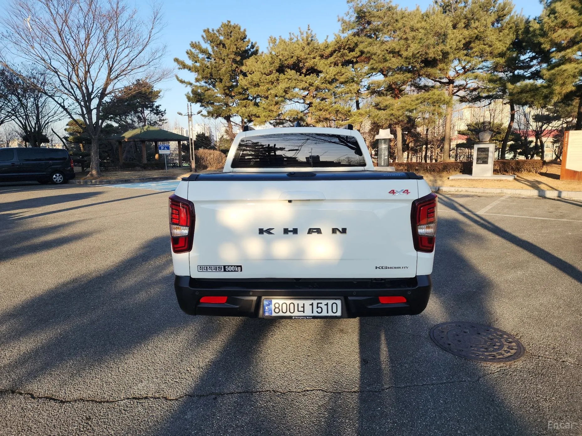 KG Mobility (SsangYong) Rexton Sports Khan превью 6
