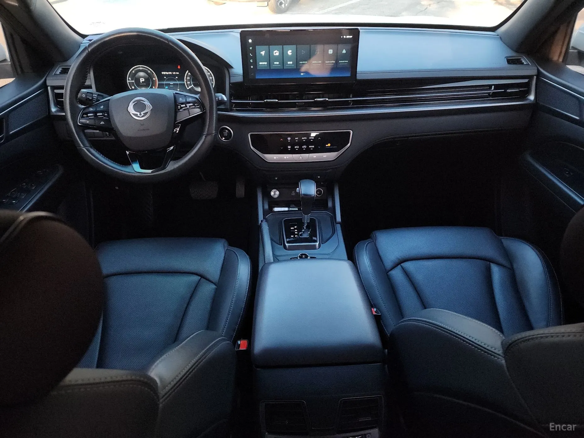 KG Mobility (SsangYong) Rexton Sports Khan превью 7