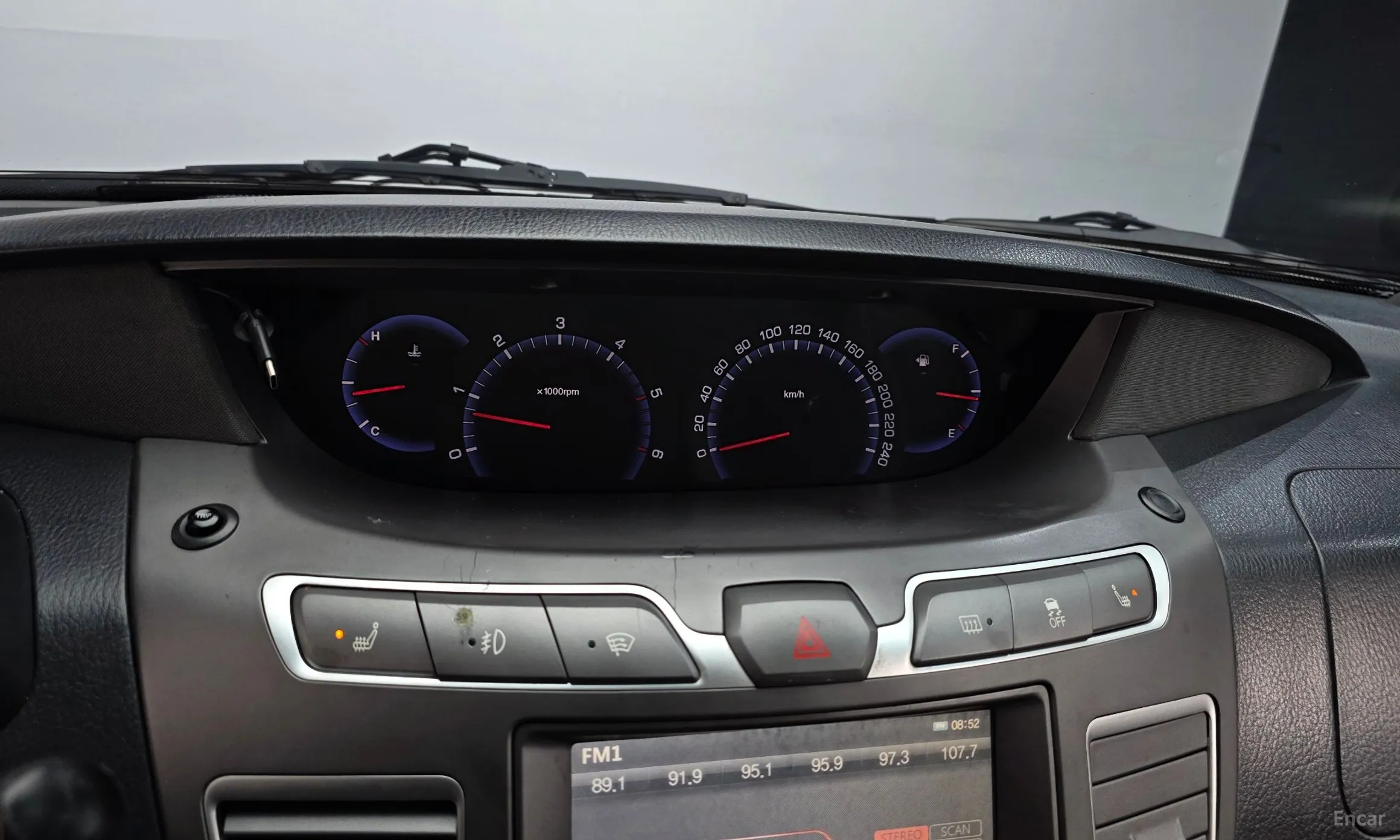KG Mobility (SsangYong) Korando Turismo превью 15